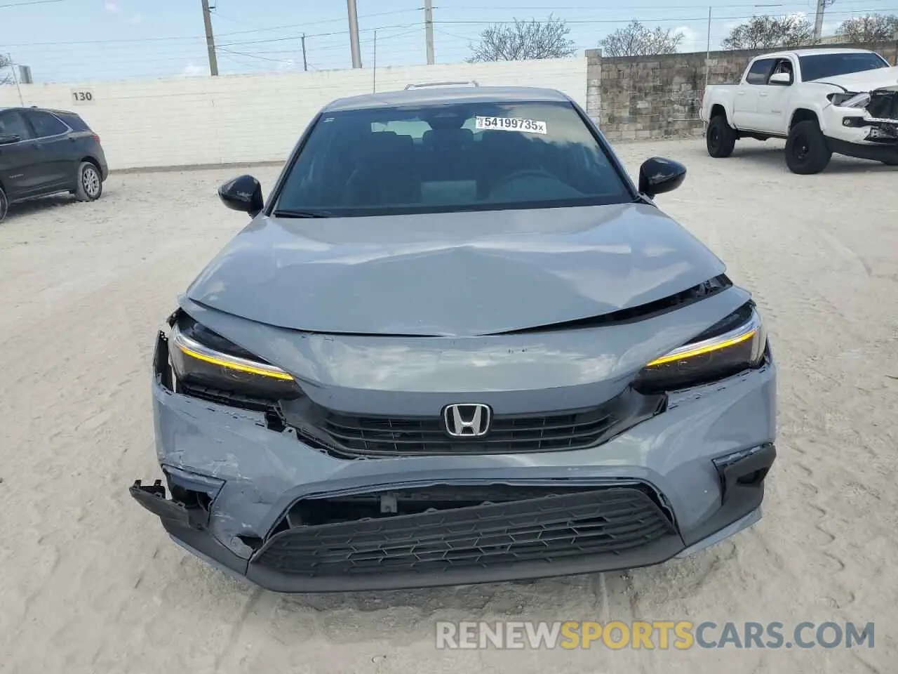 5 Photograph of a damaged car 2HGFE2F55RH517962 HONDA CIVIC 2024