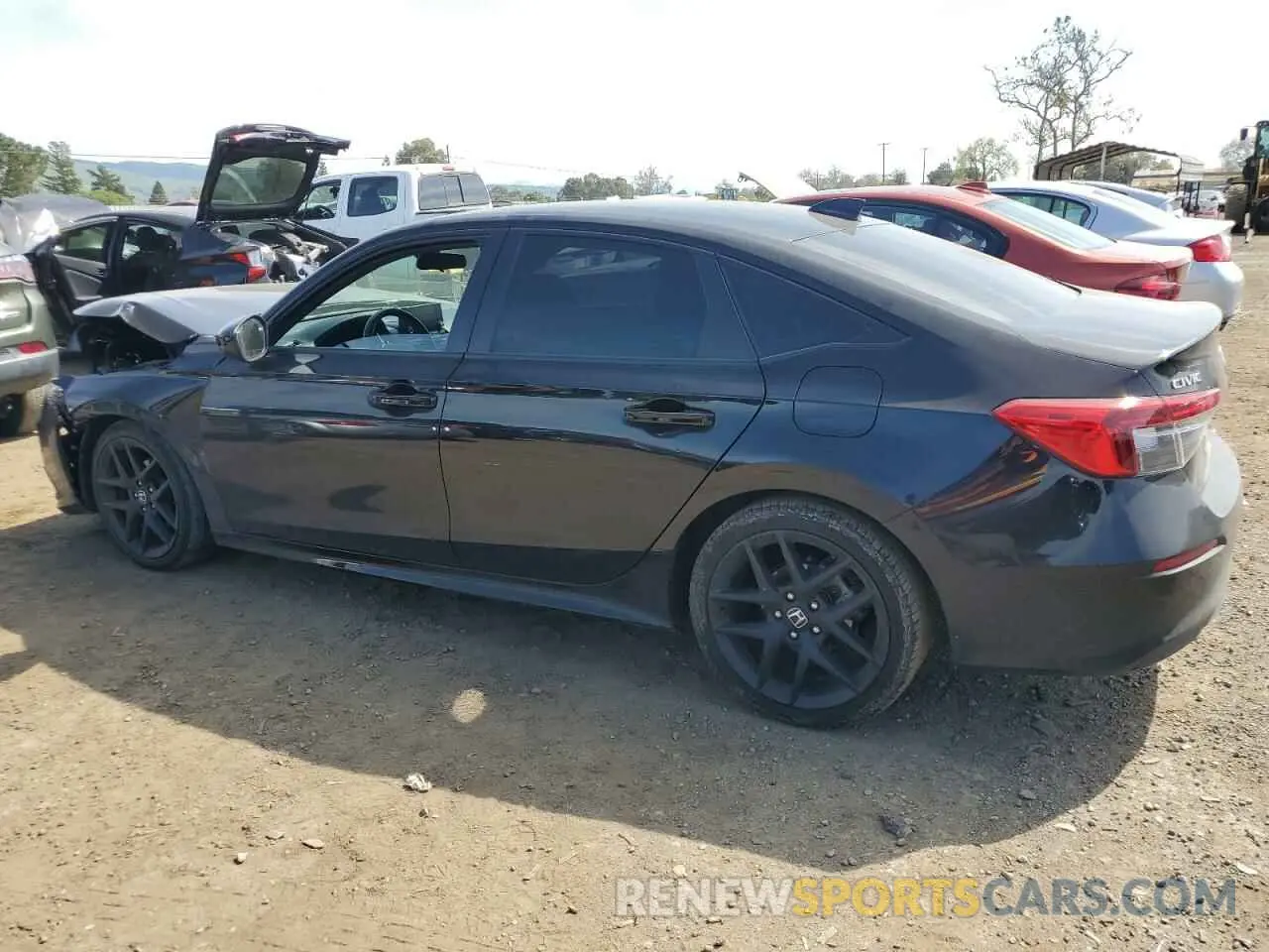 2 Фотография поврежденного автомобиля 2HGFE2F55RH521218 HONDA CIVIC 2024