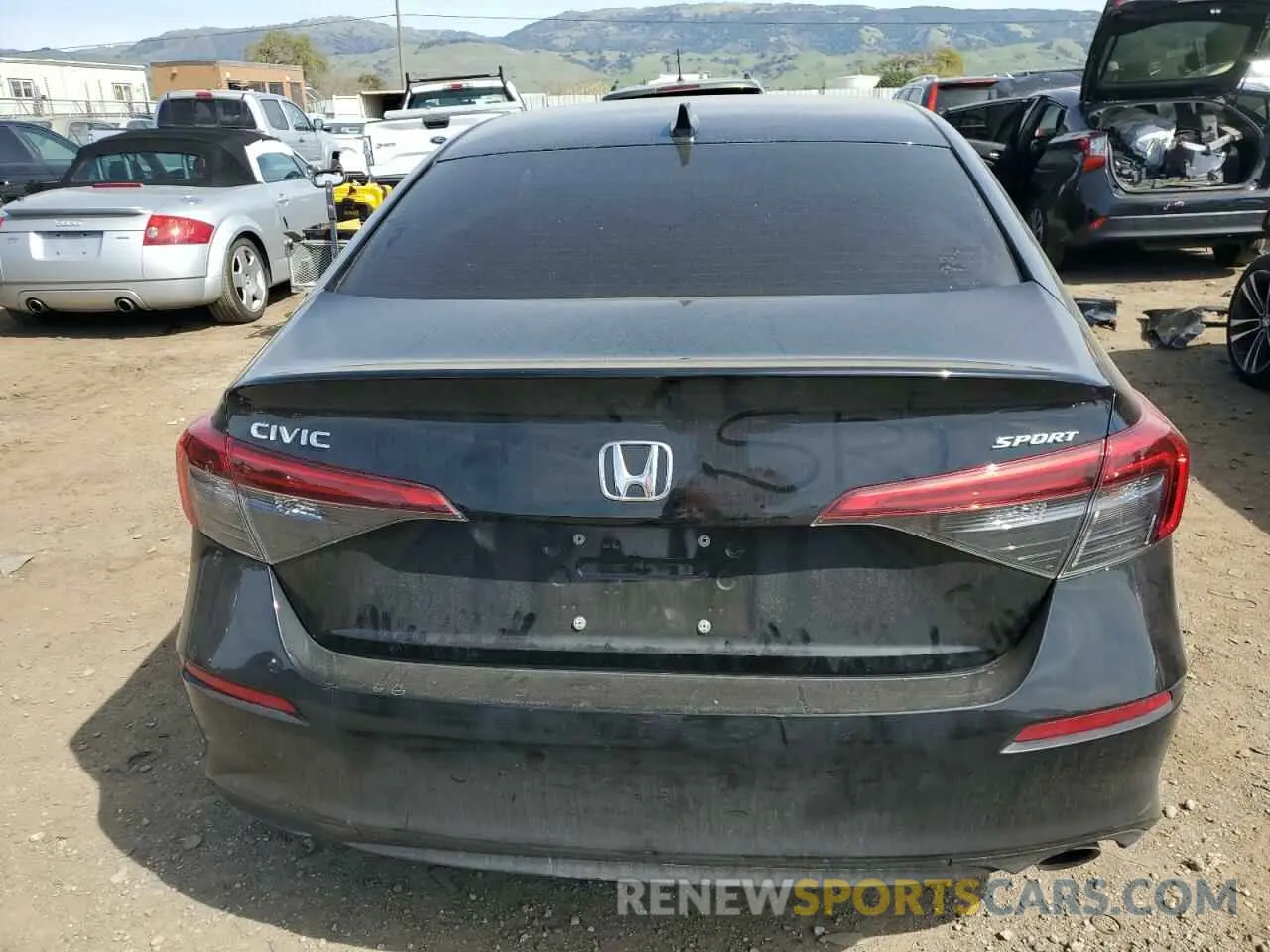 6 Фотография поврежденного автомобиля 2HGFE2F55RH521218 HONDA CIVIC 2024