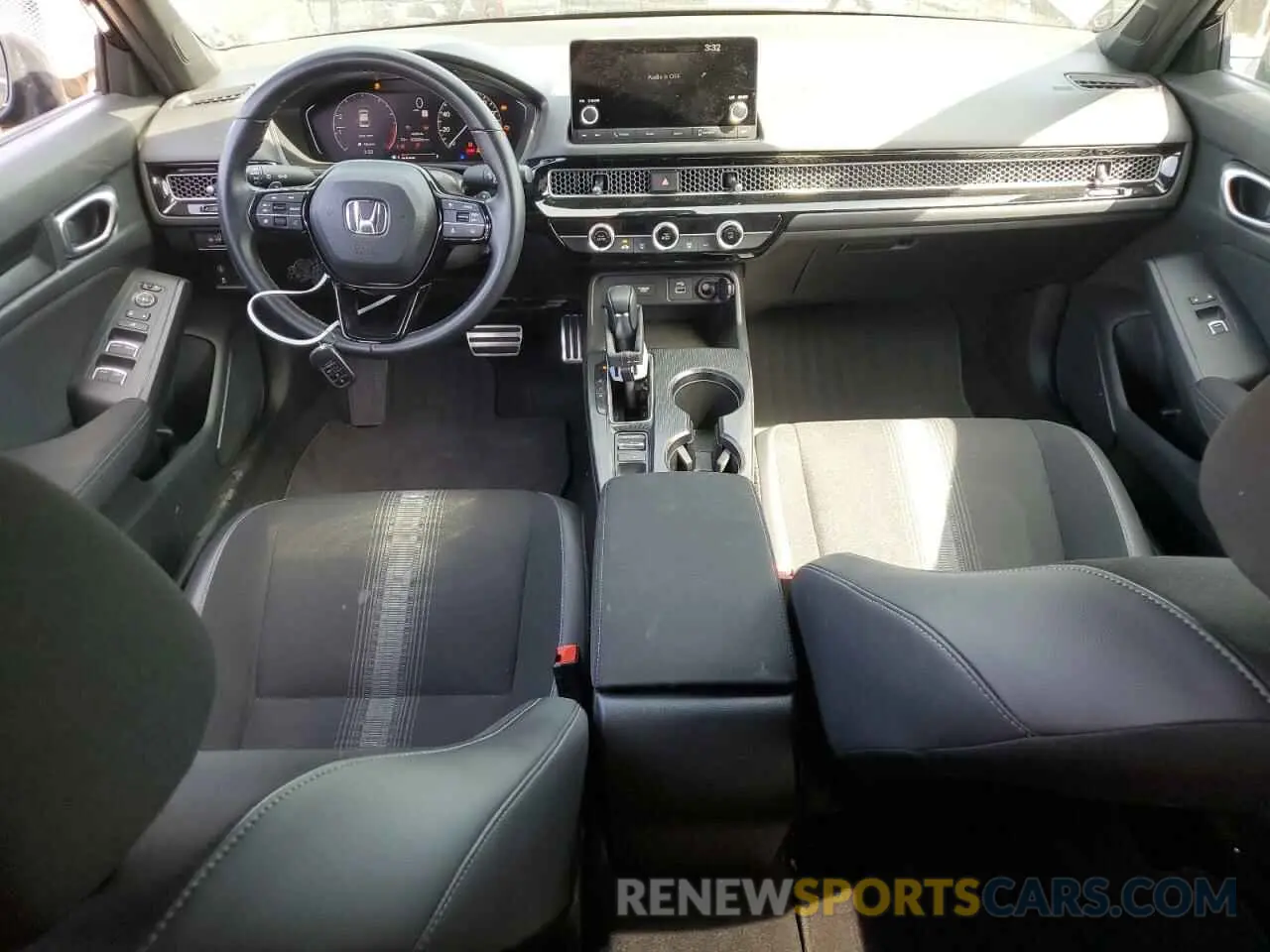 8 Фотография поврежденного автомобиля 2HGFE2F55RH521218 HONDA CIVIC 2024