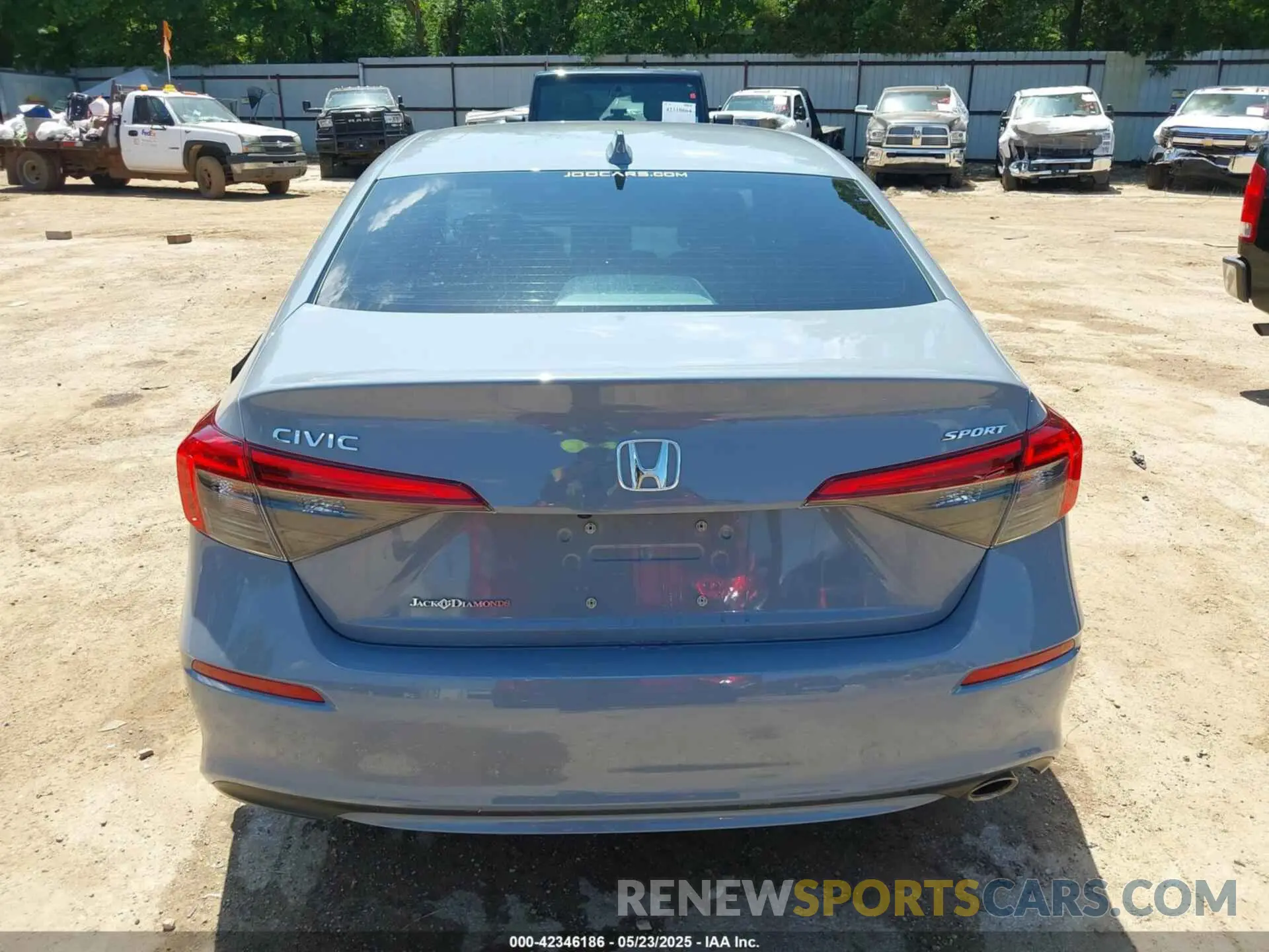16 Photograph of a damaged car 2HGFE2F55RH531294 HONDA CIVIC 2024