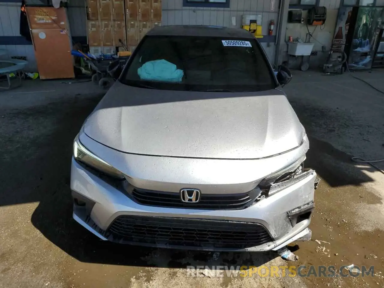 5 Photograph of a damaged car 2HGFE2F55RH531389 HONDA CIVIC 2024