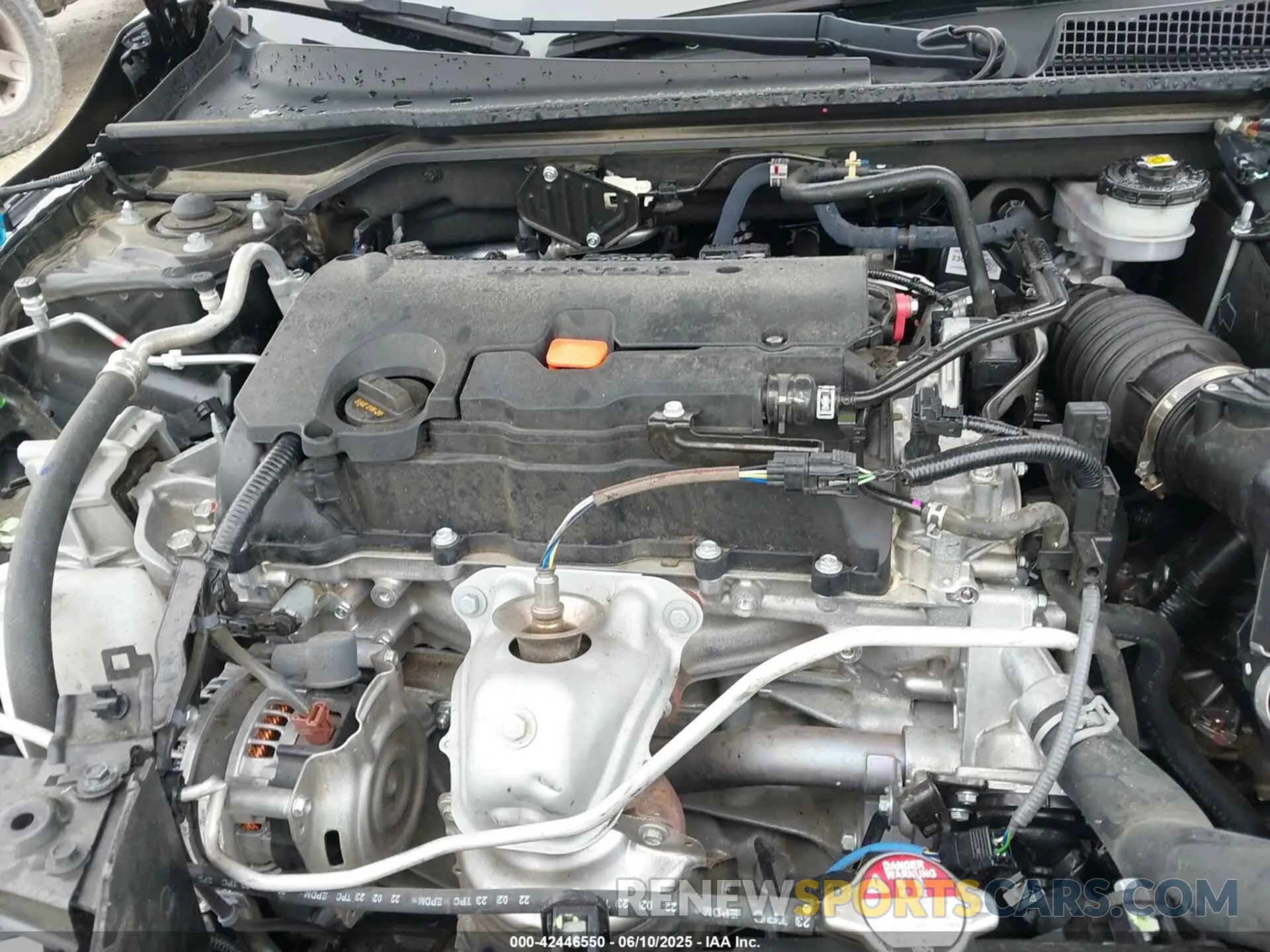 10 Photograph of a damaged car 2HGFE2F55RH537841 HONDA CIVIC 2024
