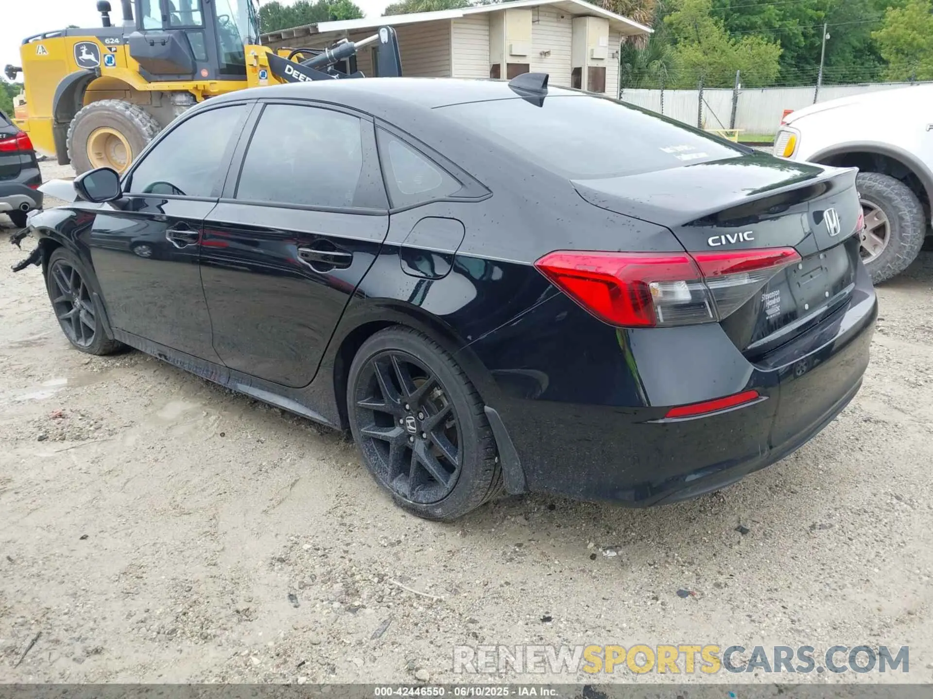 3 Photograph of a damaged car 2HGFE2F55RH537841 HONDA CIVIC 2024