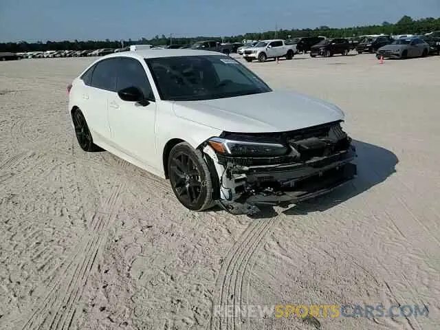 11 Photograph of a damaged car 2HGFE2F55RH550282 HONDA CIVIC 2024