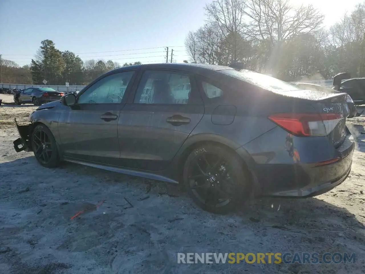 2 Photograph of a damaged car 2HGFE2F55RH555806 HONDA CIVIC 2024