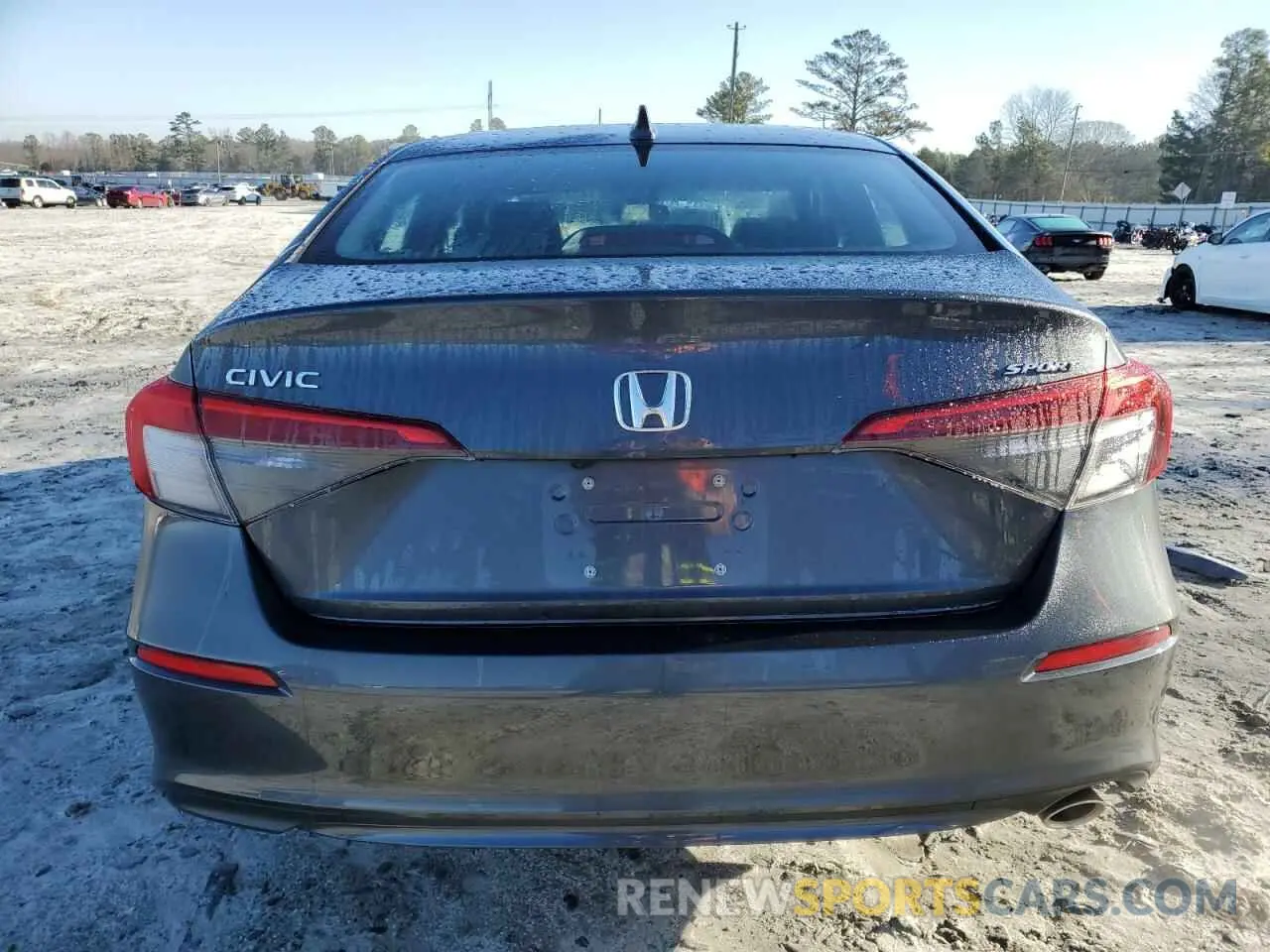 6 Photograph of a damaged car 2HGFE2F55RH555806 HONDA CIVIC 2024