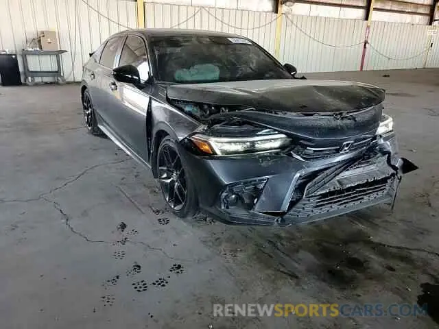 13 Photograph of a damaged car 2HGFE2F55RH567633 HONDA CIVIC 2024