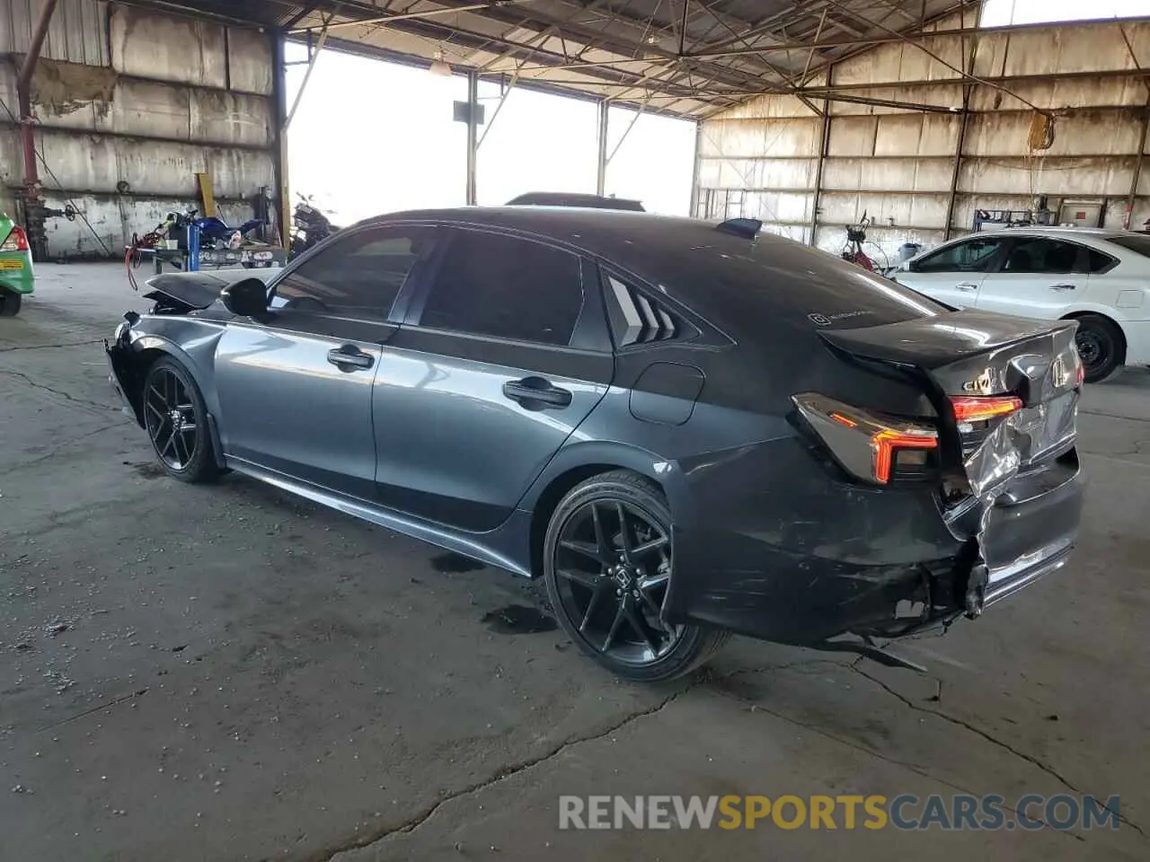 2 Photograph of a damaged car 2HGFE2F55RH567633 HONDA CIVIC 2024
