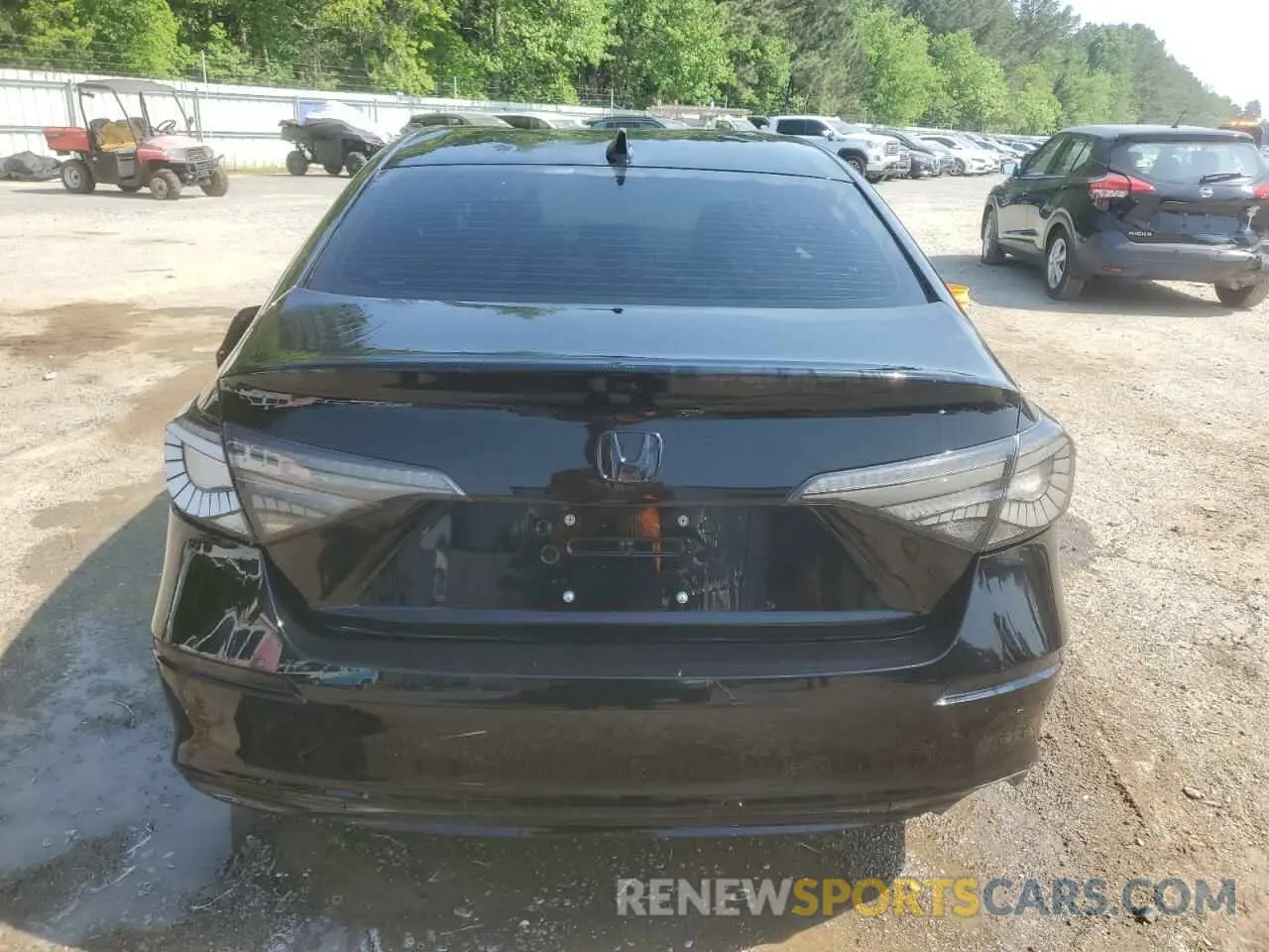 6 Фотография поврежденного автомобиля 2HGFE2F55RH569768 HONDA CIVIC 2024