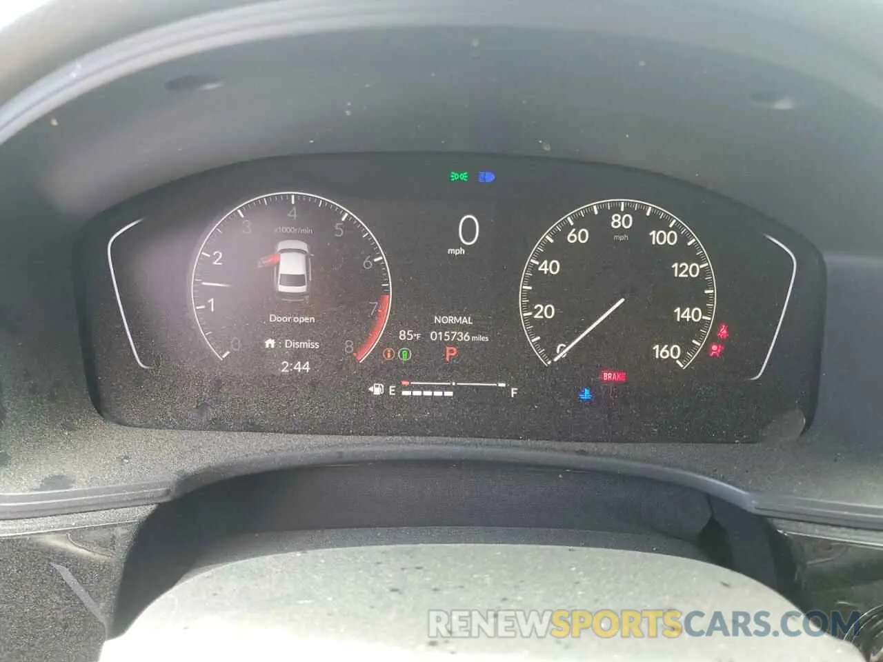 9 Фотография поврежденного автомобиля 2HGFE2F55RH569768 HONDA CIVIC 2024
