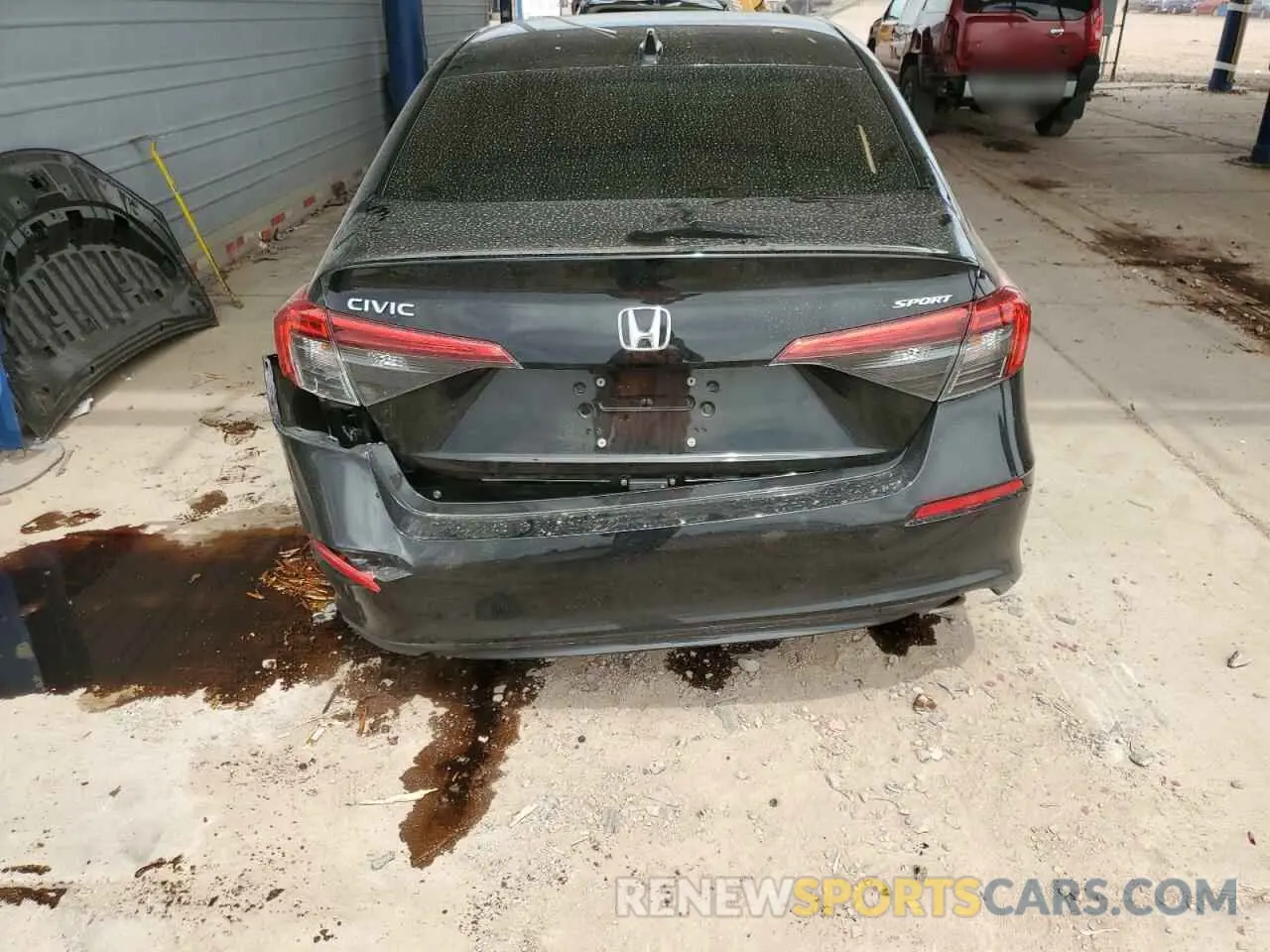 6 Photograph of a damaged car 2HGFE2F55RH571648 HONDA CIVIC 2024