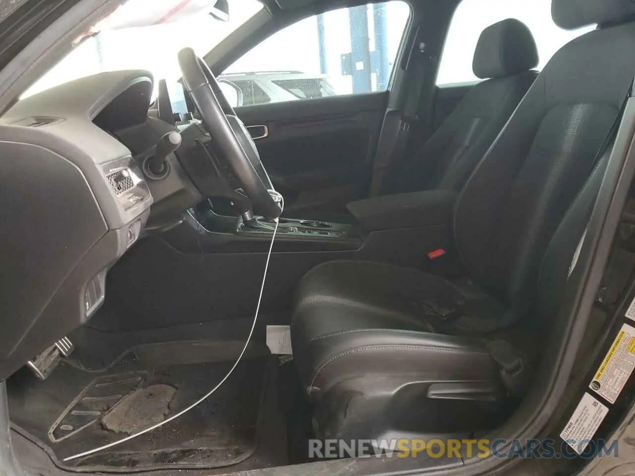 7 Photograph of a damaged car 2HGFE2F55RH571648 HONDA CIVIC 2024