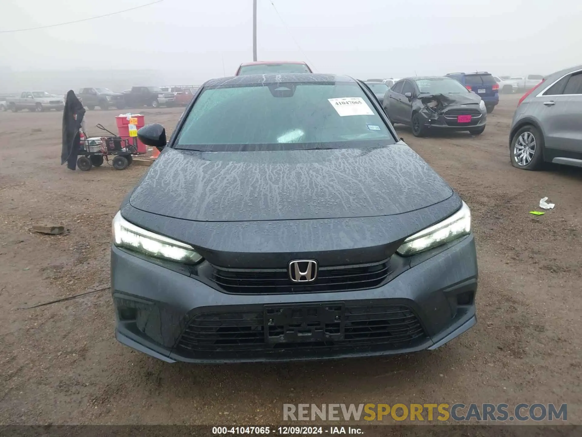12 Photograph of a damaged car 2HGFE2F55RH575599 HONDA CIVIC 2024