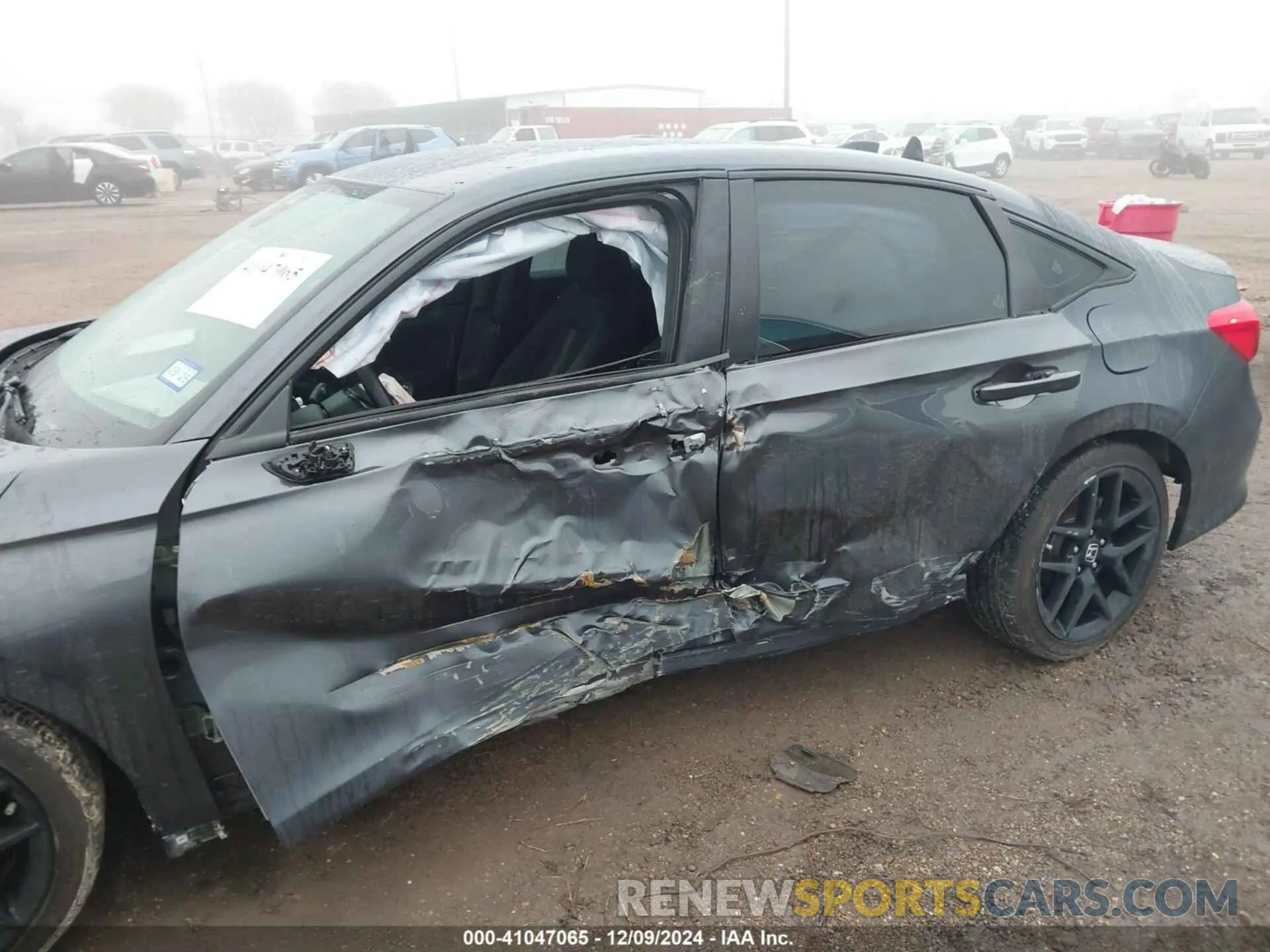 6 Photograph of a damaged car 2HGFE2F55RH575599 HONDA CIVIC 2024