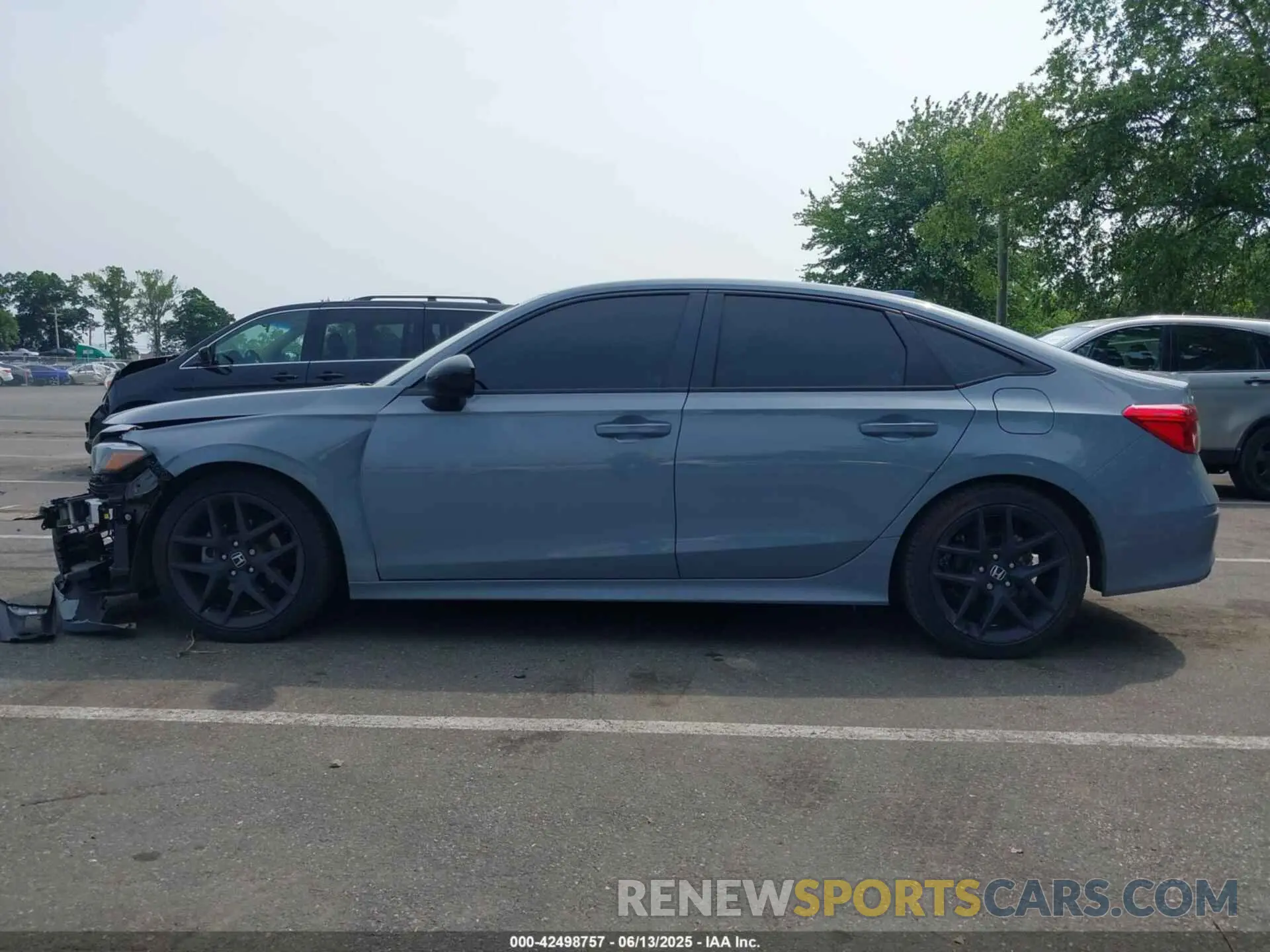 14 Фотография поврежденного автомобиля 2HGFE2F55RH577305 HONDA CIVIC 2024