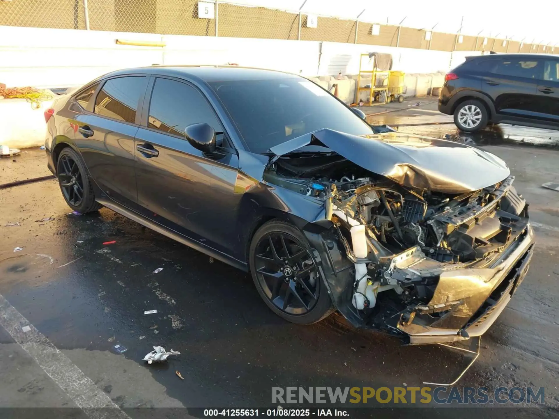 1 Фотография поврежденного автомобиля 2HGFE2F55RH578034 HONDA CIVIC 2024