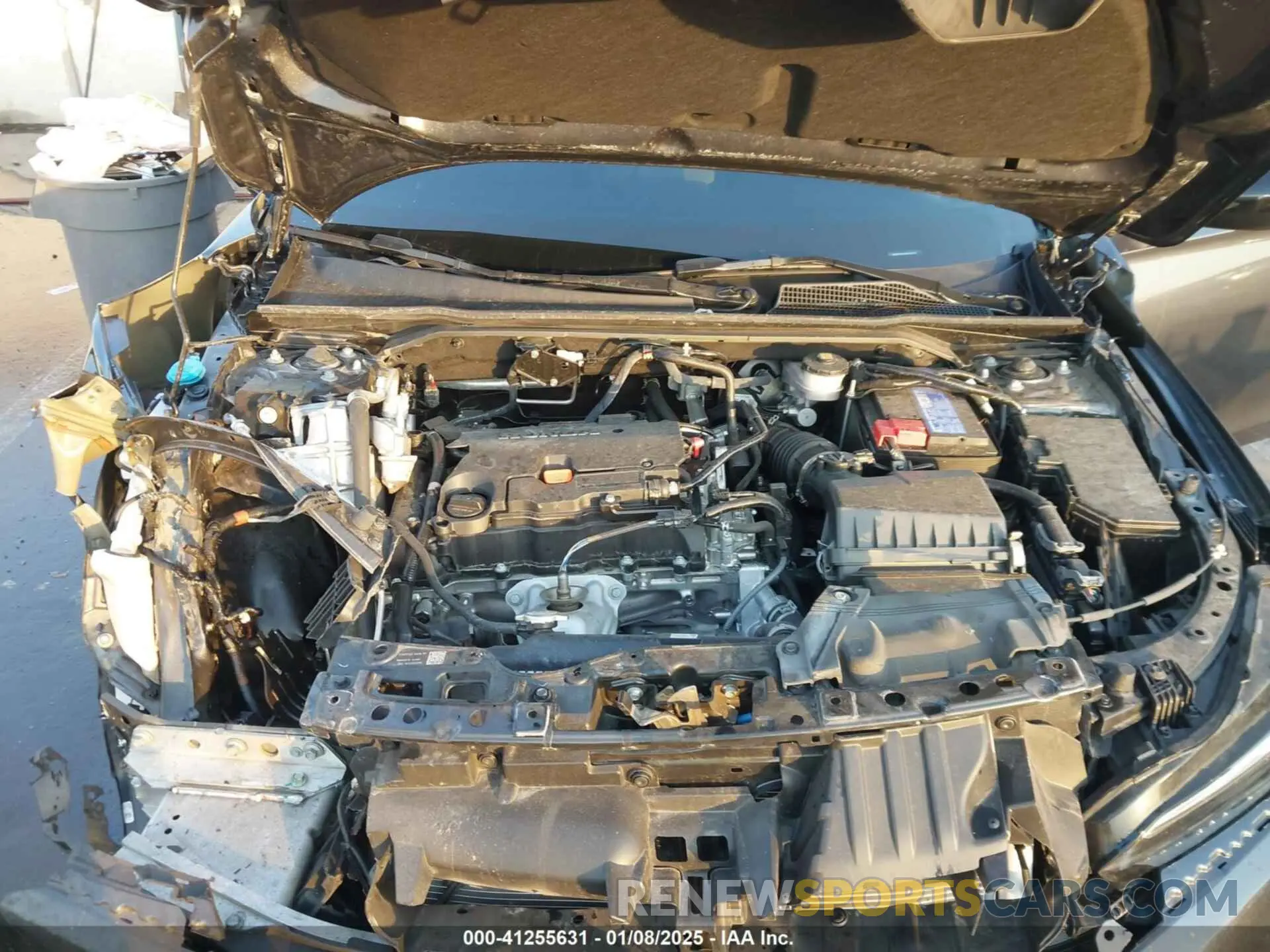 10 Фотография поврежденного автомобиля 2HGFE2F55RH578034 HONDA CIVIC 2024