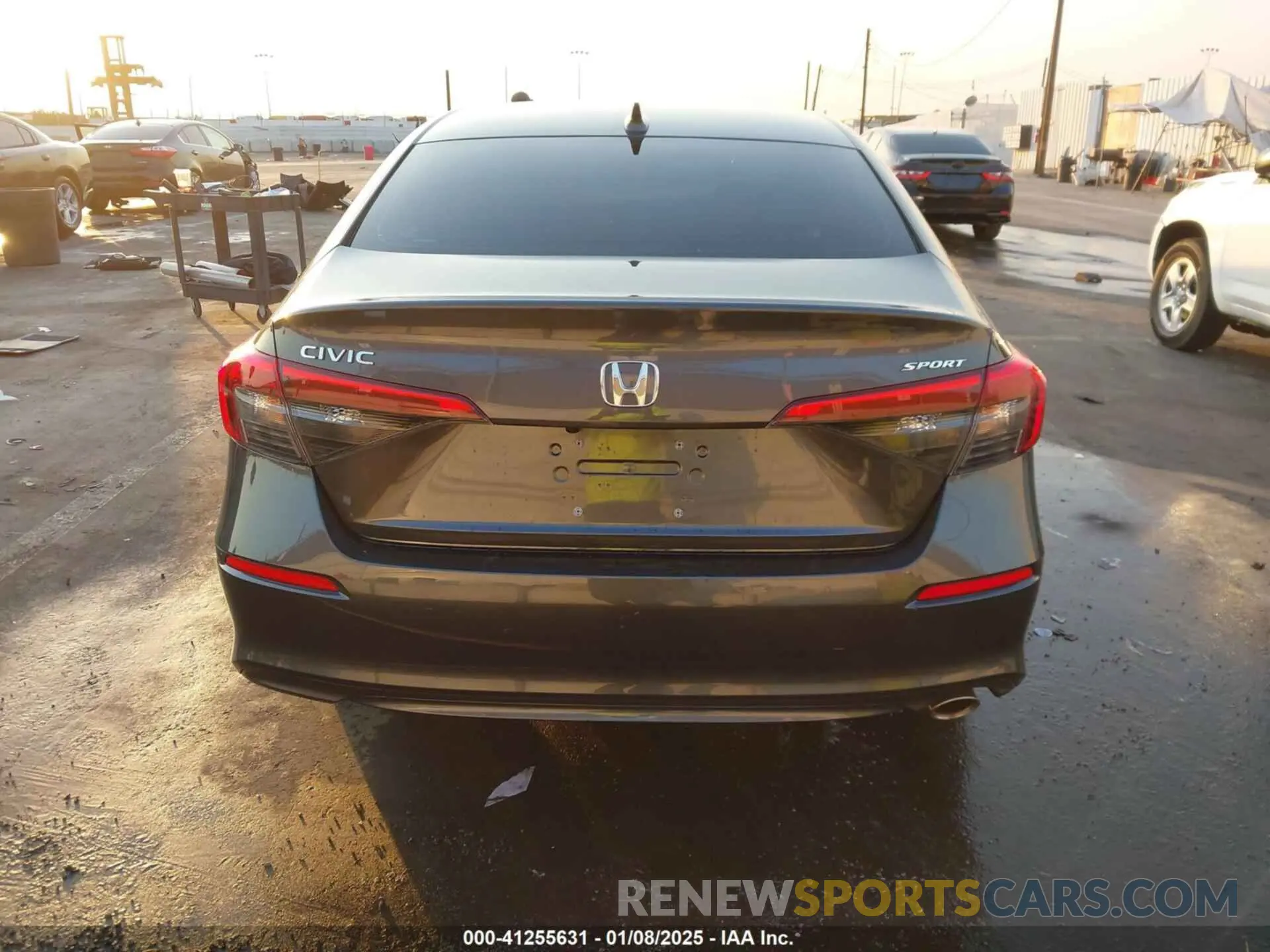 16 Фотография поврежденного автомобиля 2HGFE2F55RH578034 HONDA CIVIC 2024