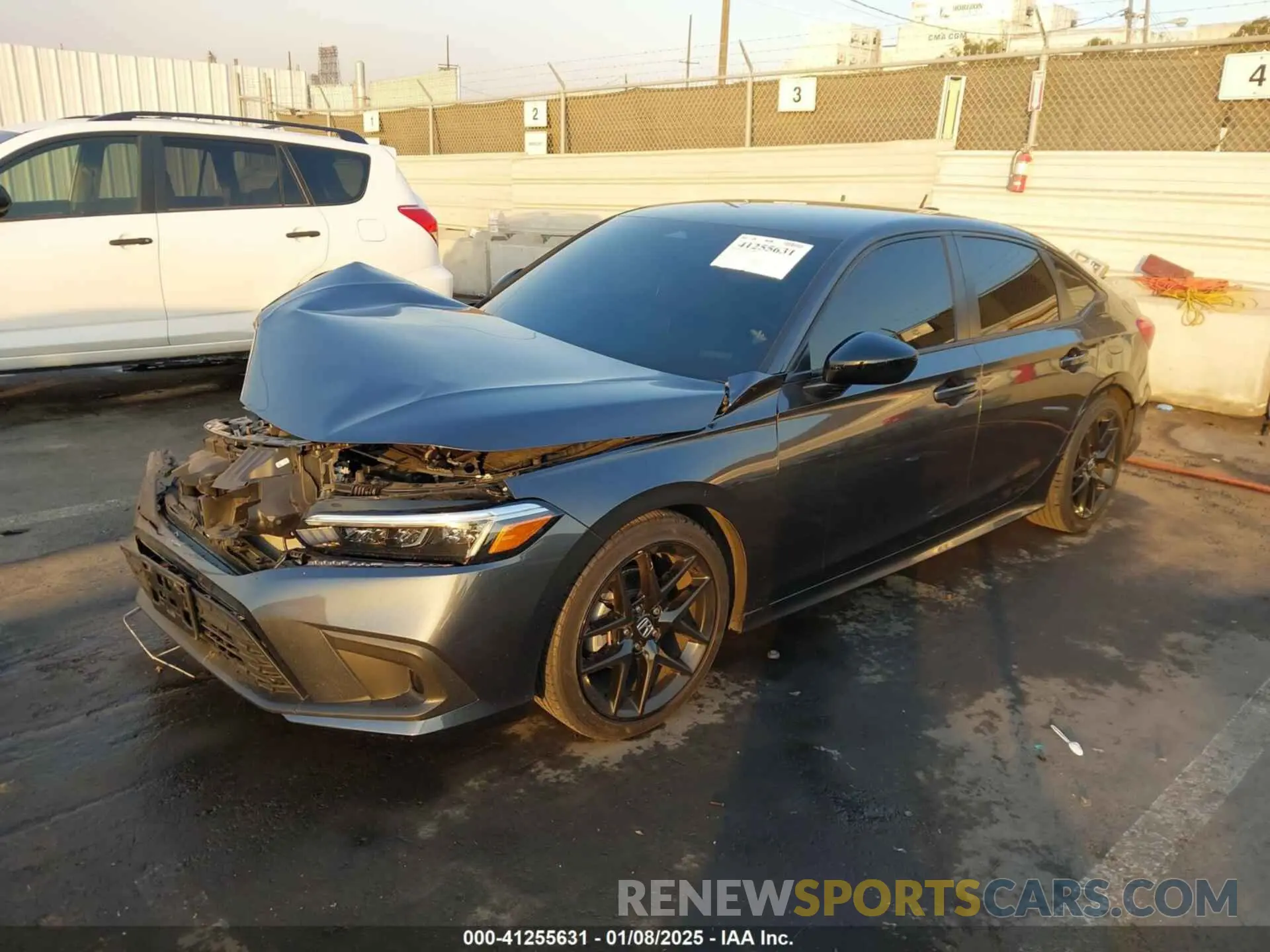 2 Фотография поврежденного автомобиля 2HGFE2F55RH578034 HONDA CIVIC 2024