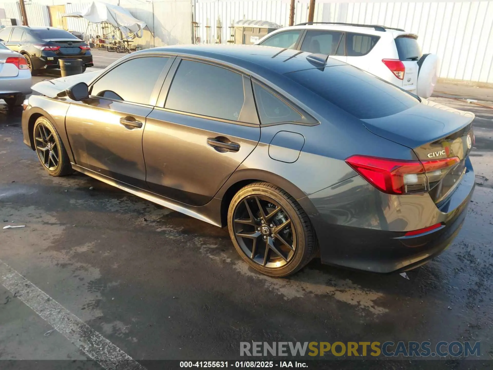 3 Фотография поврежденного автомобиля 2HGFE2F55RH578034 HONDA CIVIC 2024