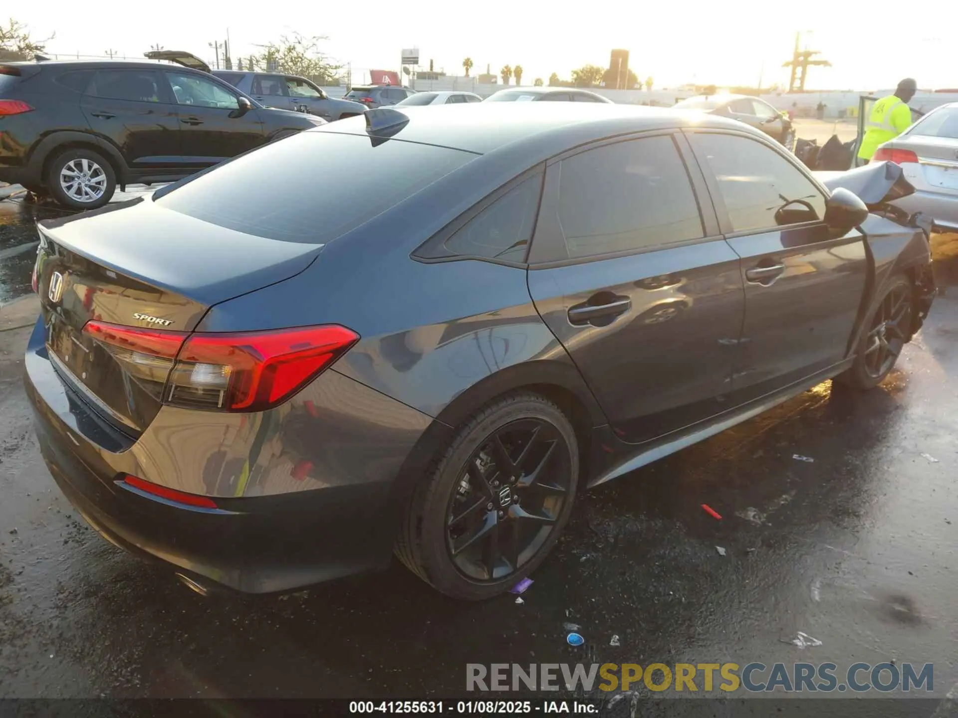 4 Фотография поврежденного автомобиля 2HGFE2F55RH578034 HONDA CIVIC 2024