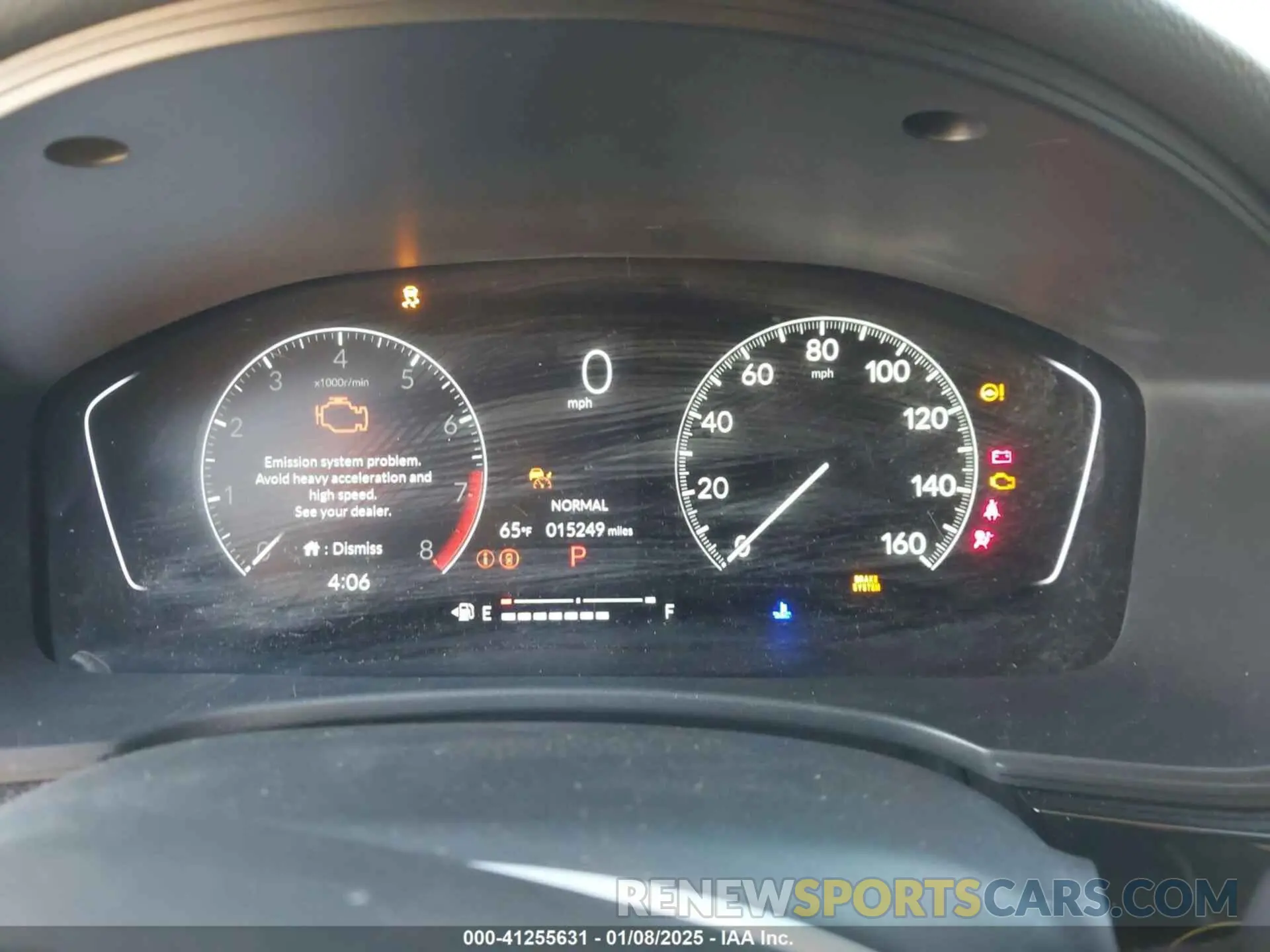 7 Фотография поврежденного автомобиля 2HGFE2F55RH578034 HONDA CIVIC 2024