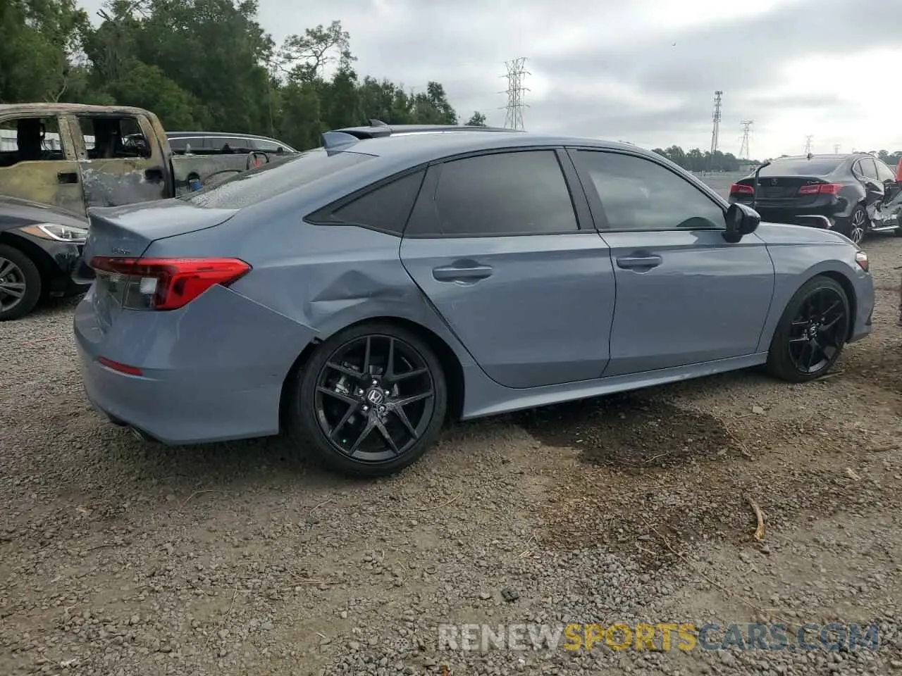 3 Фотография поврежденного автомобиля 2HGFE2F55RH578938 HONDA CIVIC 2024