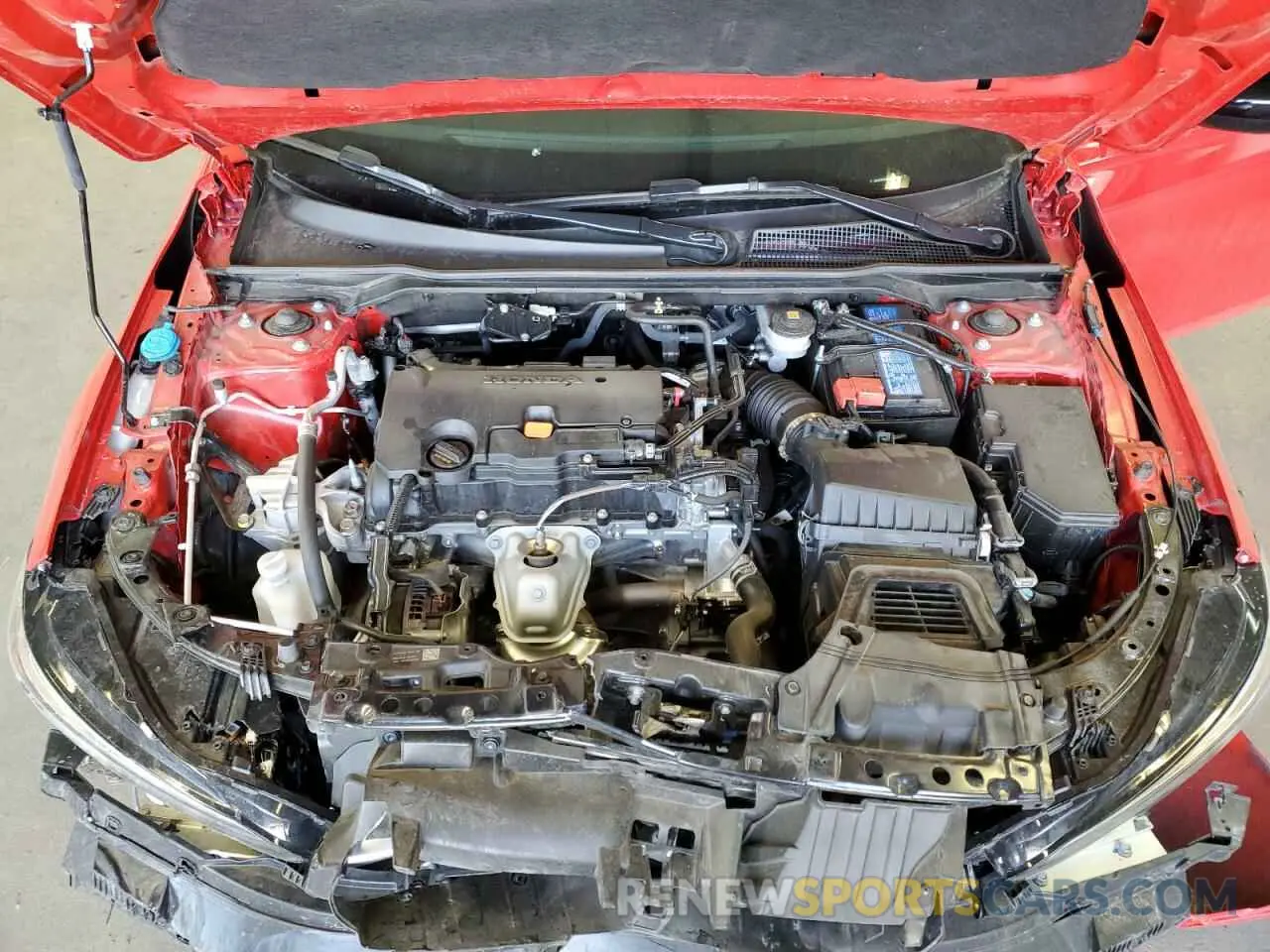 11 Фотография поврежденного автомобиля 2HGFE2F55RH585551 HONDA CIVIC 2024