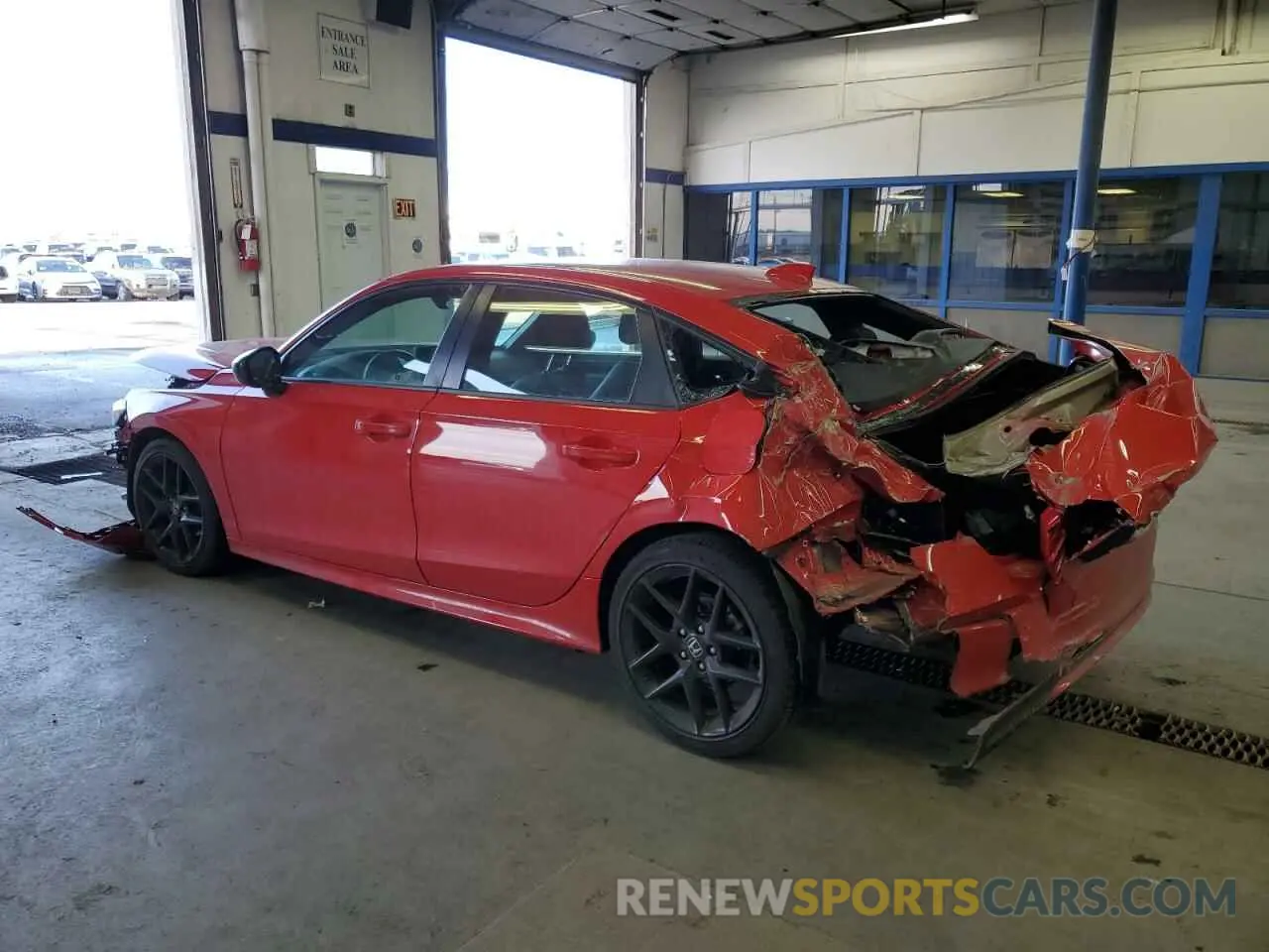 2 Фотография поврежденного автомобиля 2HGFE2F55RH585551 HONDA CIVIC 2024