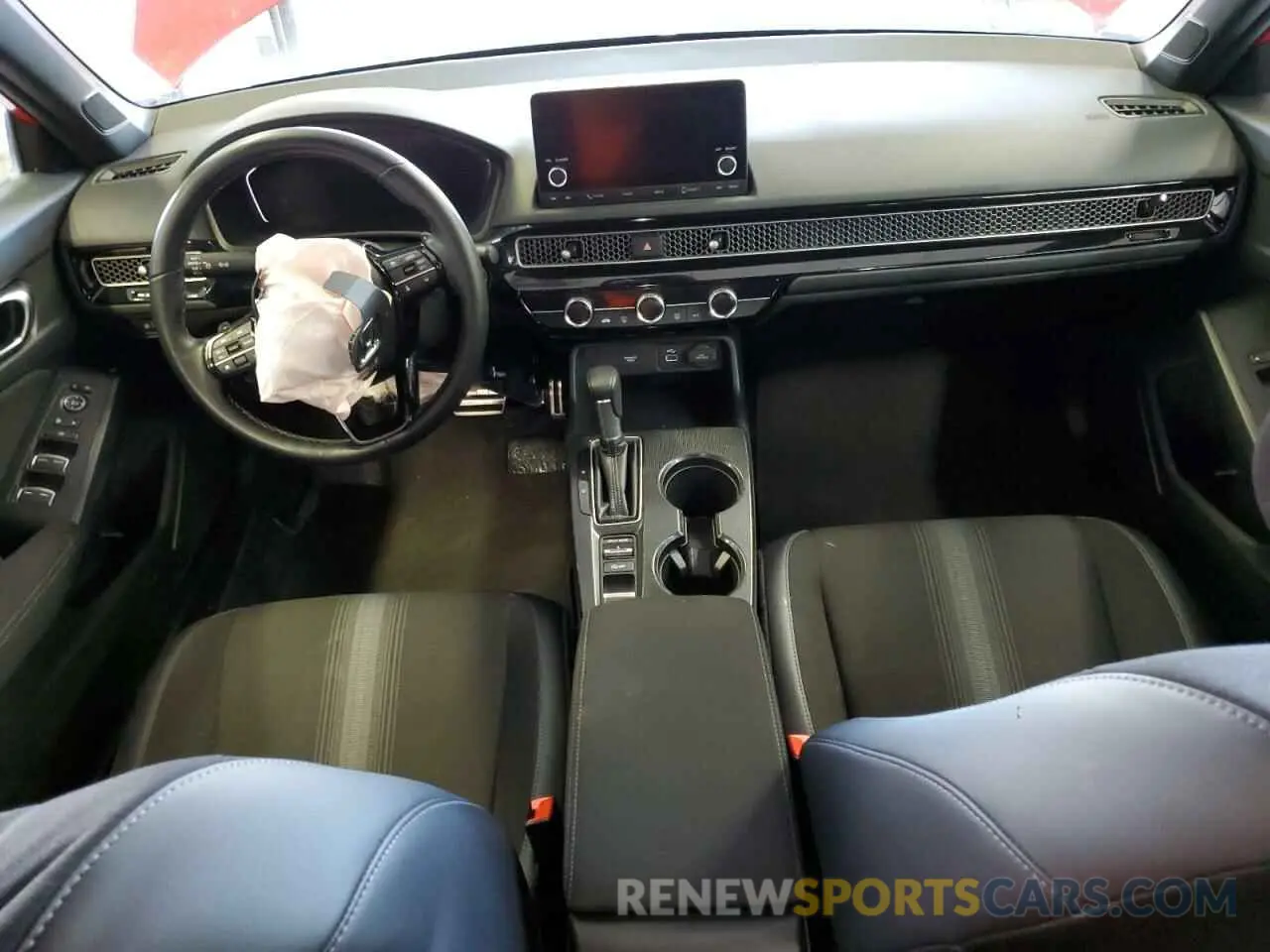8 Фотография поврежденного автомобиля 2HGFE2F55RH585551 HONDA CIVIC 2024