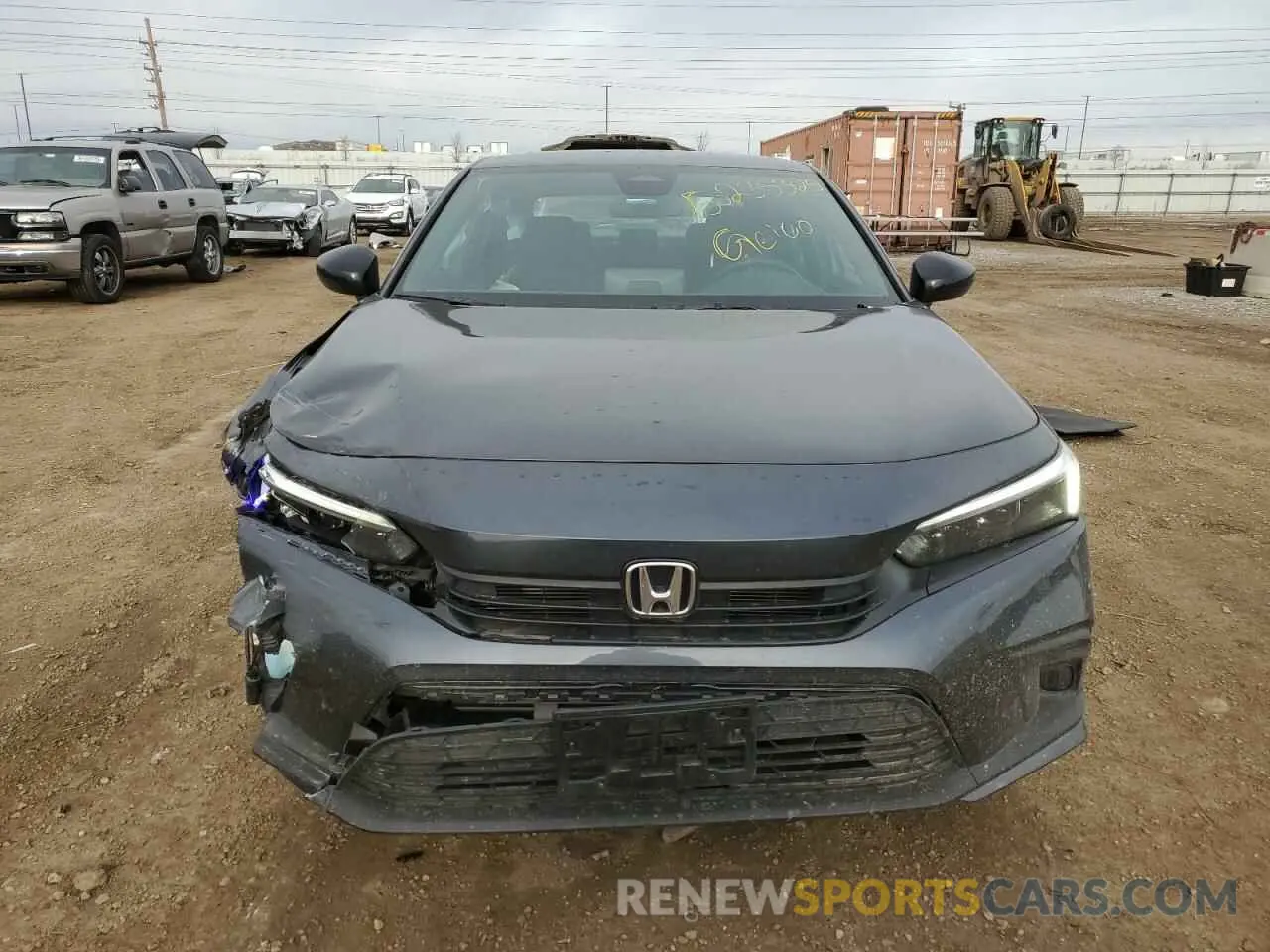 5 Photograph of a damaged car 2HGFE2F55RH594458 HONDA CIVIC 2024