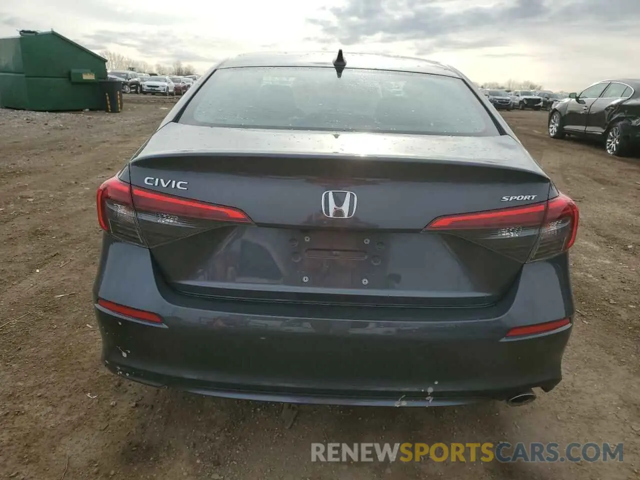 6 Photograph of a damaged car 2HGFE2F55RH594458 HONDA CIVIC 2024