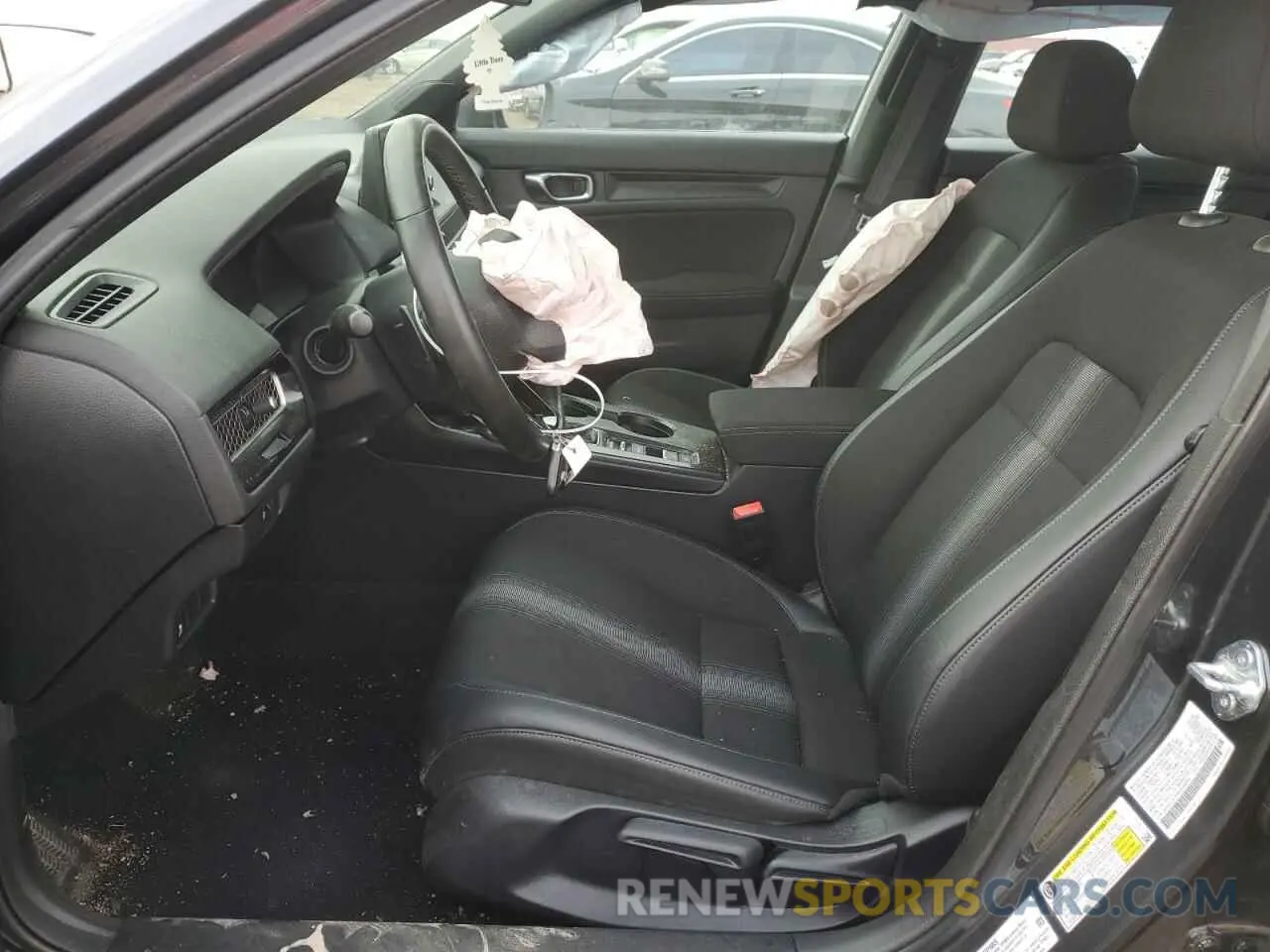 7 Photograph of a damaged car 2HGFE2F55RH594458 HONDA CIVIC 2024