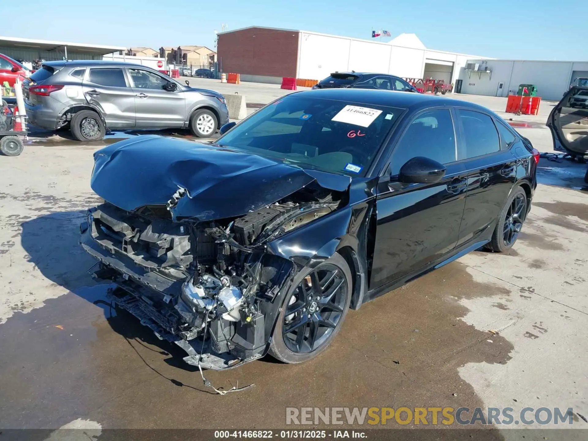 2 Фотография поврежденного автомобиля 2HGFE2F56RH500023 HONDA CIVIC 2024