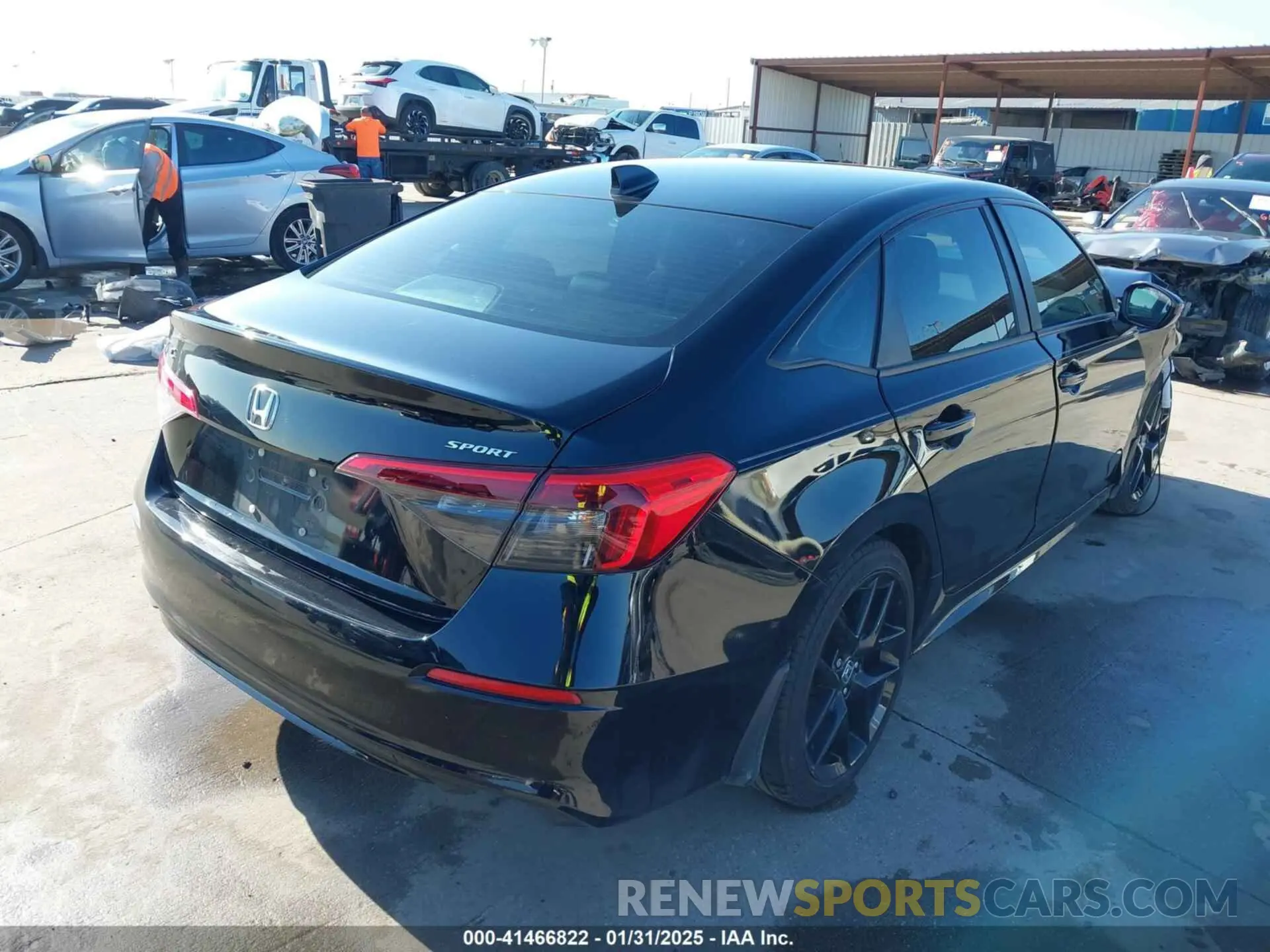 4 Фотография поврежденного автомобиля 2HGFE2F56RH500023 HONDA CIVIC 2024