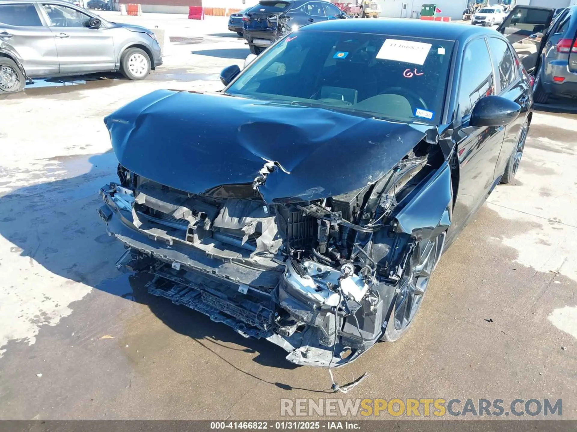 6 Фотография поврежденного автомобиля 2HGFE2F56RH500023 HONDA CIVIC 2024