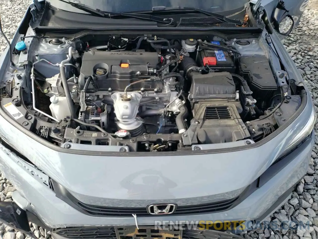 11 Фотография поврежденного автомобиля 2HGFE2F56RH503696 HONDA CIVIC 2024