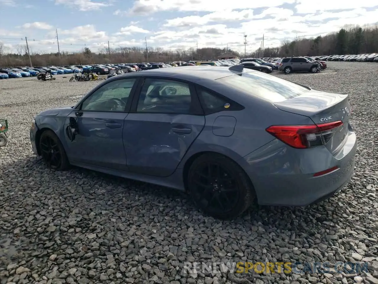 2 Фотография поврежденного автомобиля 2HGFE2F56RH503696 HONDA CIVIC 2024