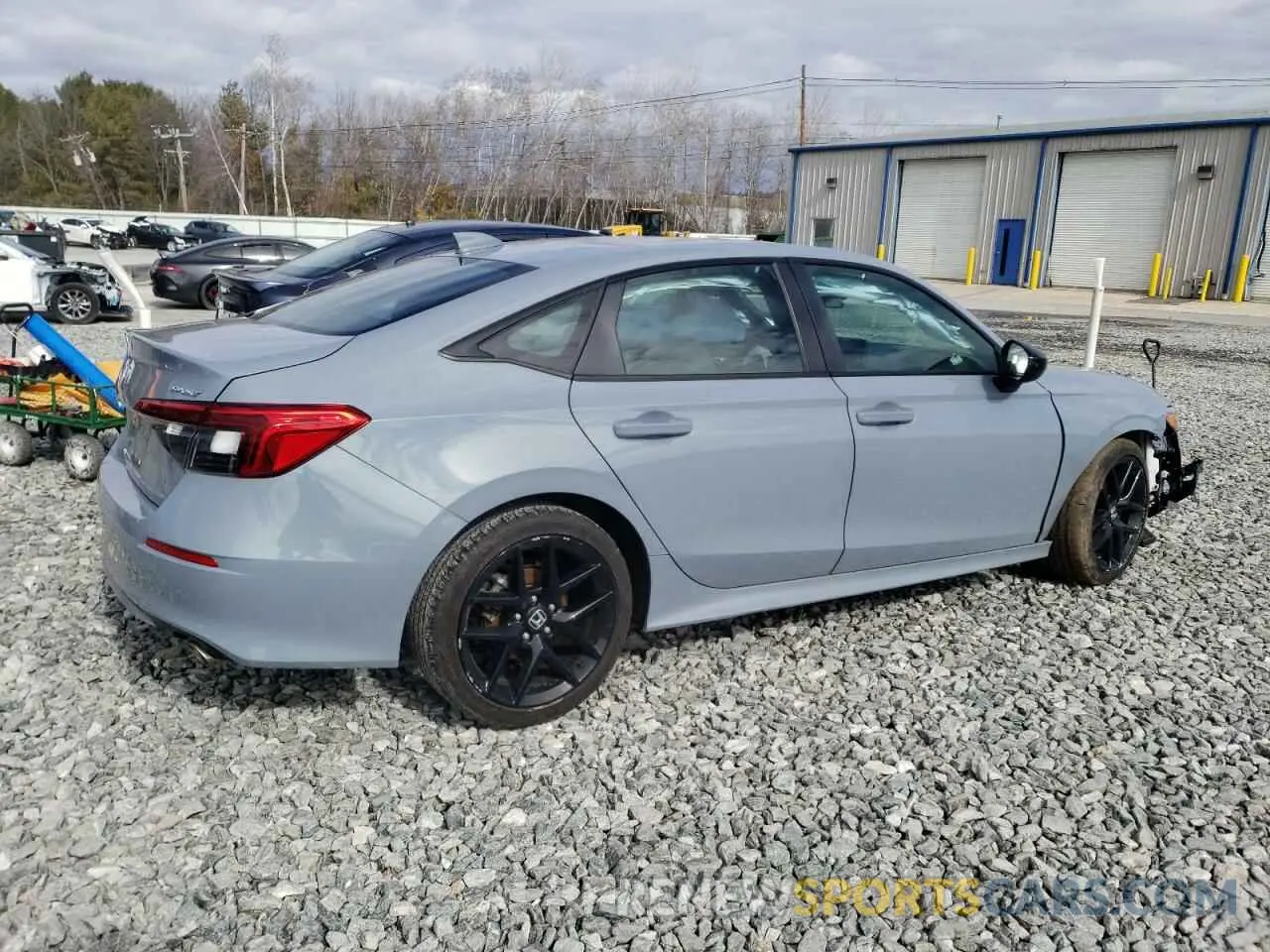 3 Фотография поврежденного автомобиля 2HGFE2F56RH503696 HONDA CIVIC 2024