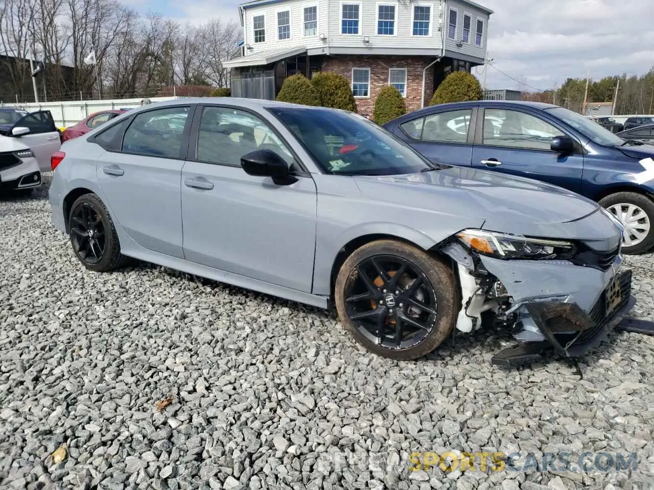 4 Фотография поврежденного автомобиля 2HGFE2F56RH503696 HONDA CIVIC 2024