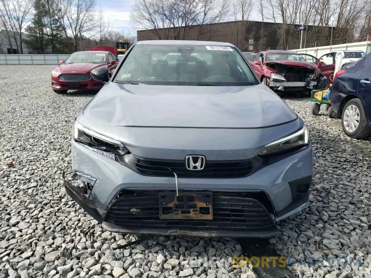 5 Фотография поврежденного автомобиля 2HGFE2F56RH503696 HONDA CIVIC 2024
