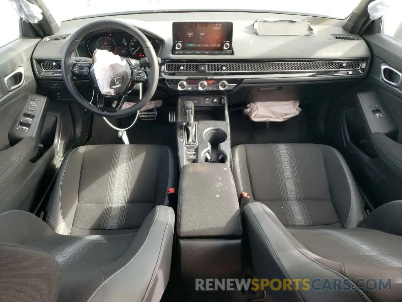 8 Фотография поврежденного автомобиля 2HGFE2F56RH503696 HONDA CIVIC 2024