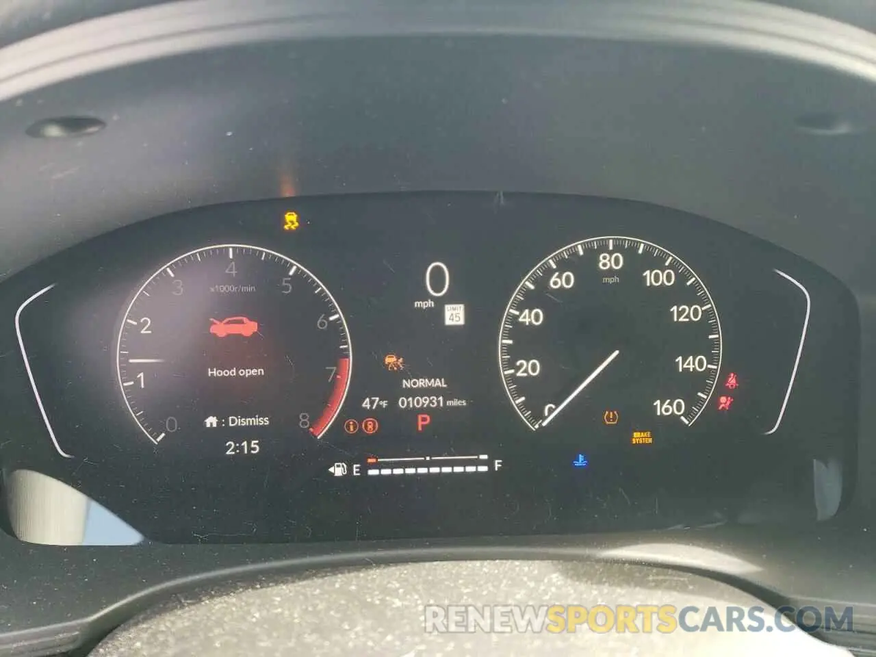 9 Фотография поврежденного автомобиля 2HGFE2F56RH503696 HONDA CIVIC 2024