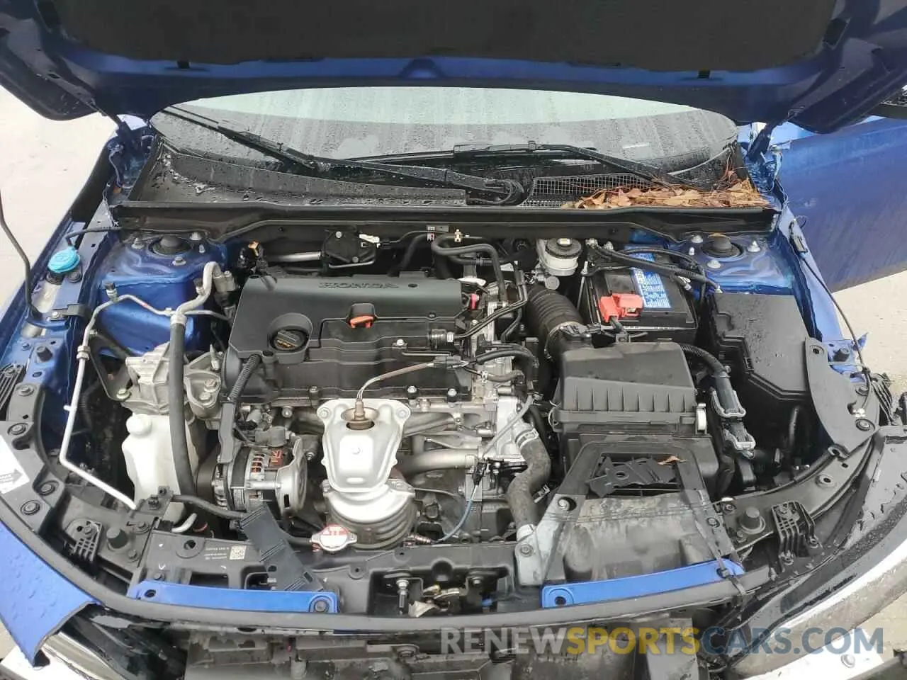 13 Photograph of a damaged car 2HGFE2F56RH504878 HONDA CIVIC 2024