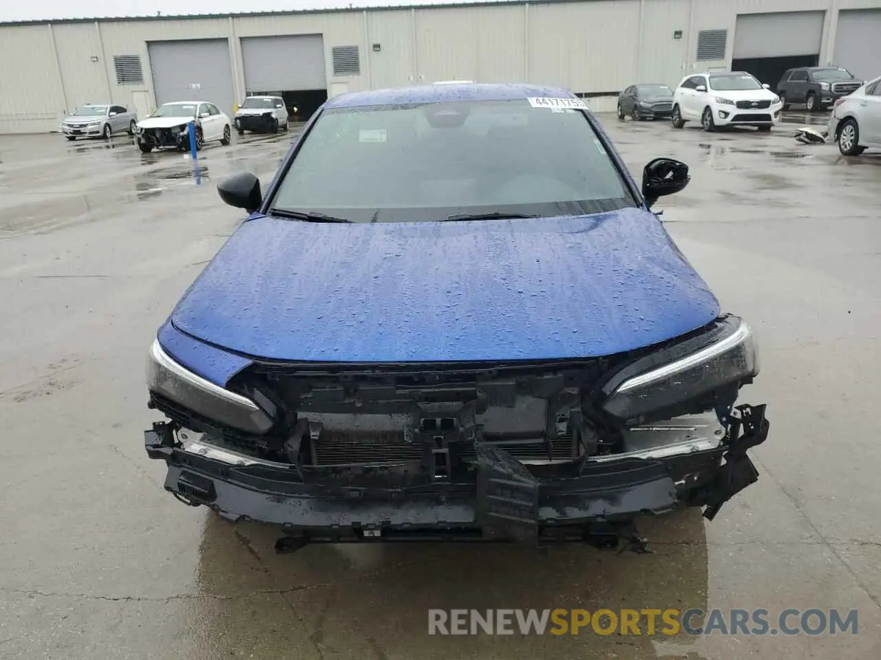 5 Photograph of a damaged car 2HGFE2F56RH504878 HONDA CIVIC 2024