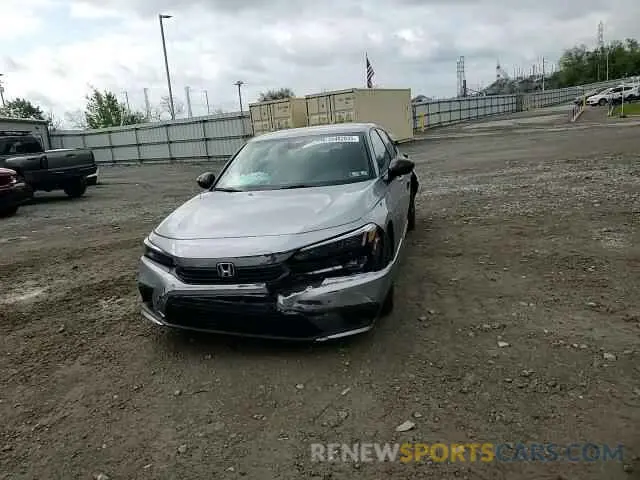 13 Photograph of a damaged car 2HGFE2F56RH505741 HONDA CIVIC 2024