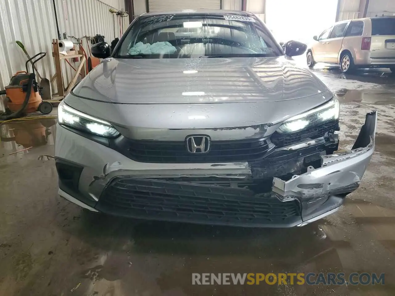 5 Photograph of a damaged car 2HGFE2F56RH505741 HONDA CIVIC 2024