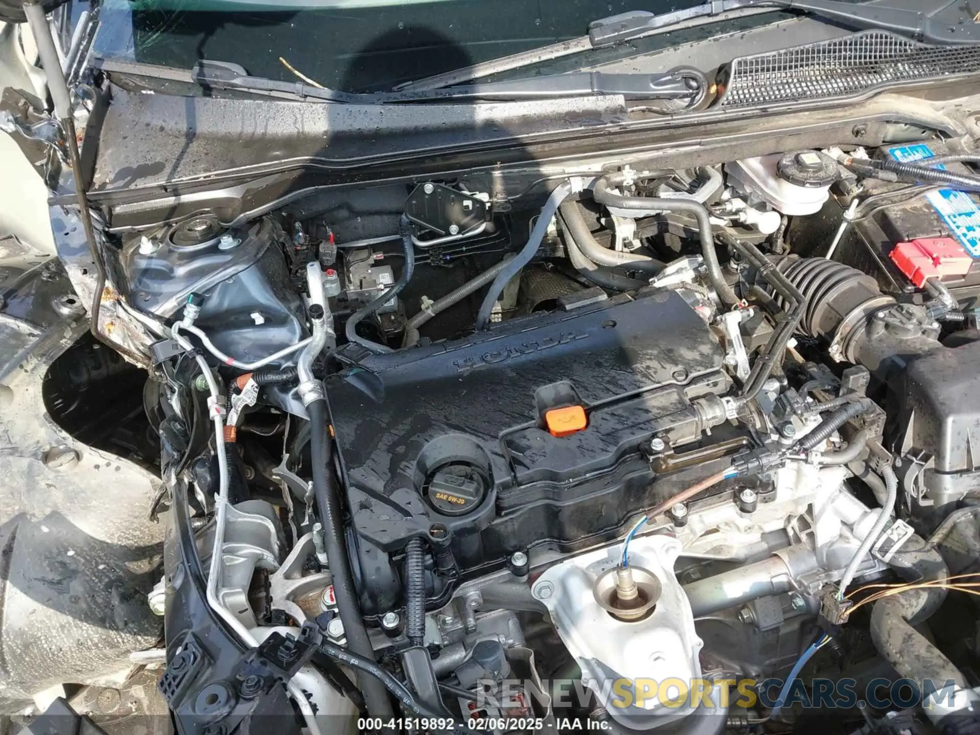 10 Photograph of a damaged car 2HGFE2F56RH511040 HONDA CIVIC 2024