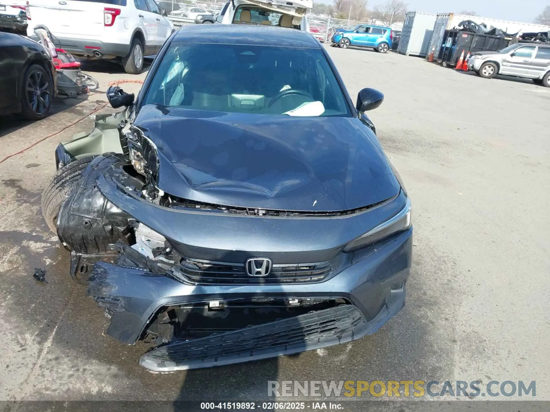 12 Photograph of a damaged car 2HGFE2F56RH511040 HONDA CIVIC 2024